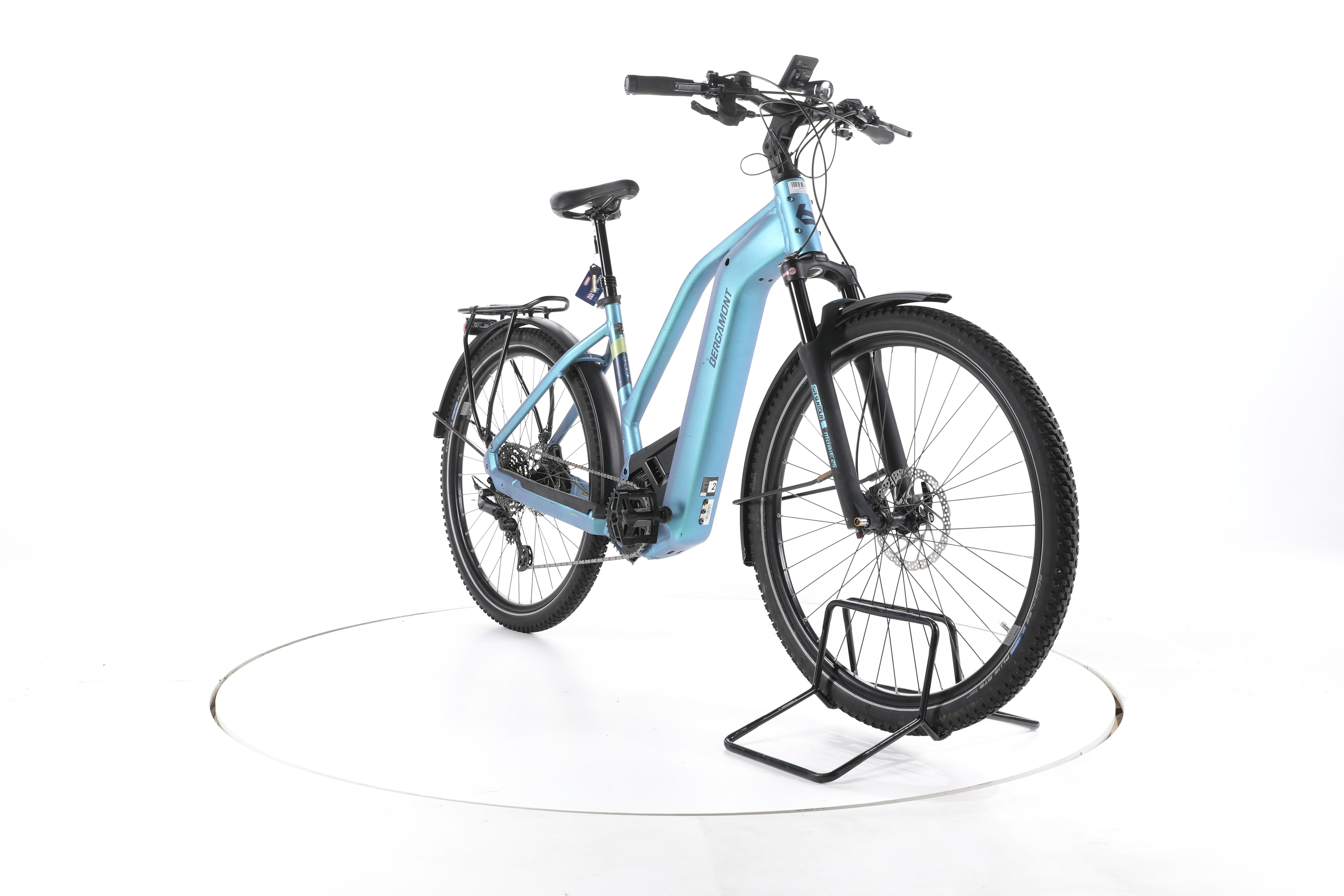Bergamont E-Horizon Premium SUV Trekking E-Bike - Image 3