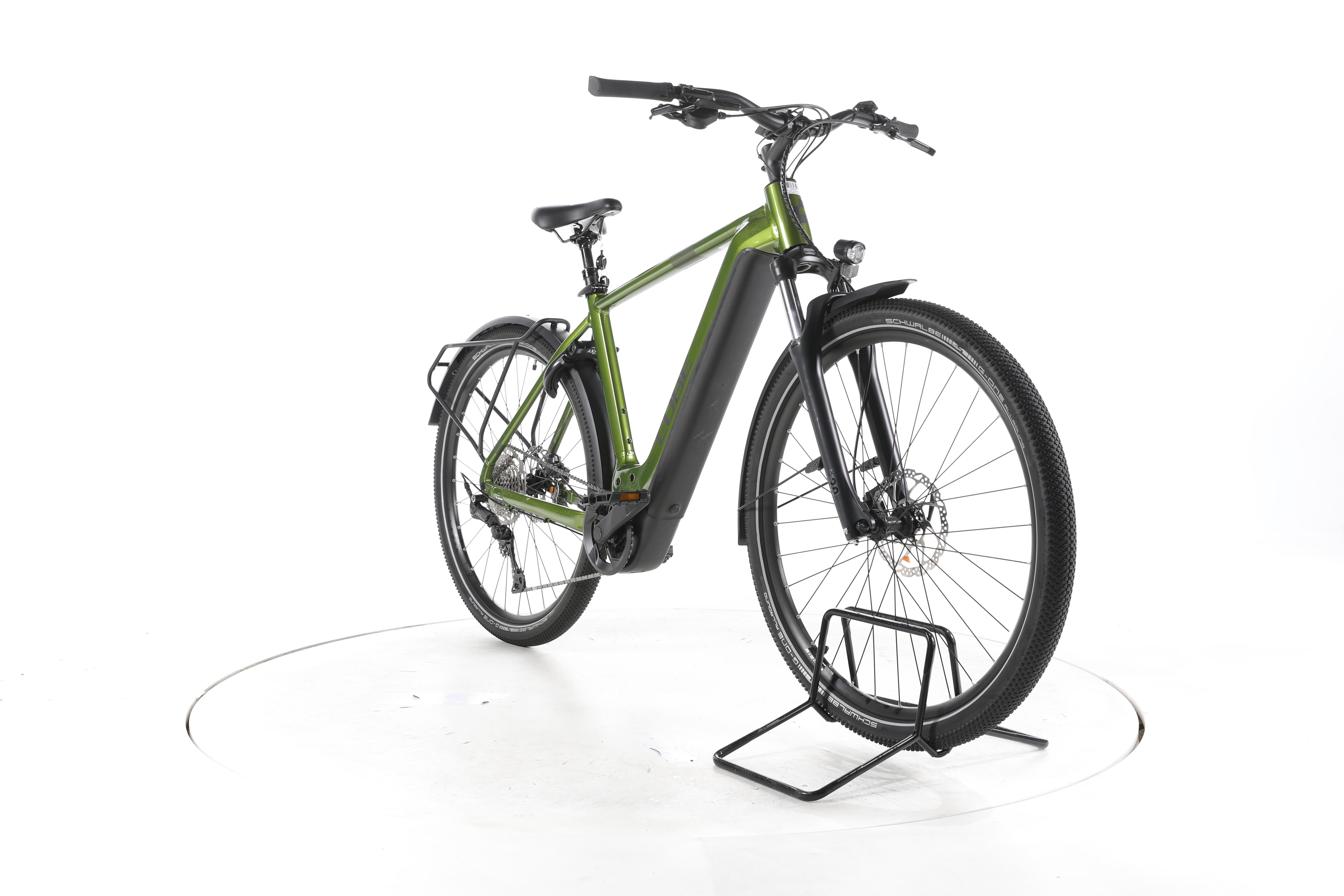 Cube Nuride Hybrid Pro Trekking E-Bike 2024 - Image 3
