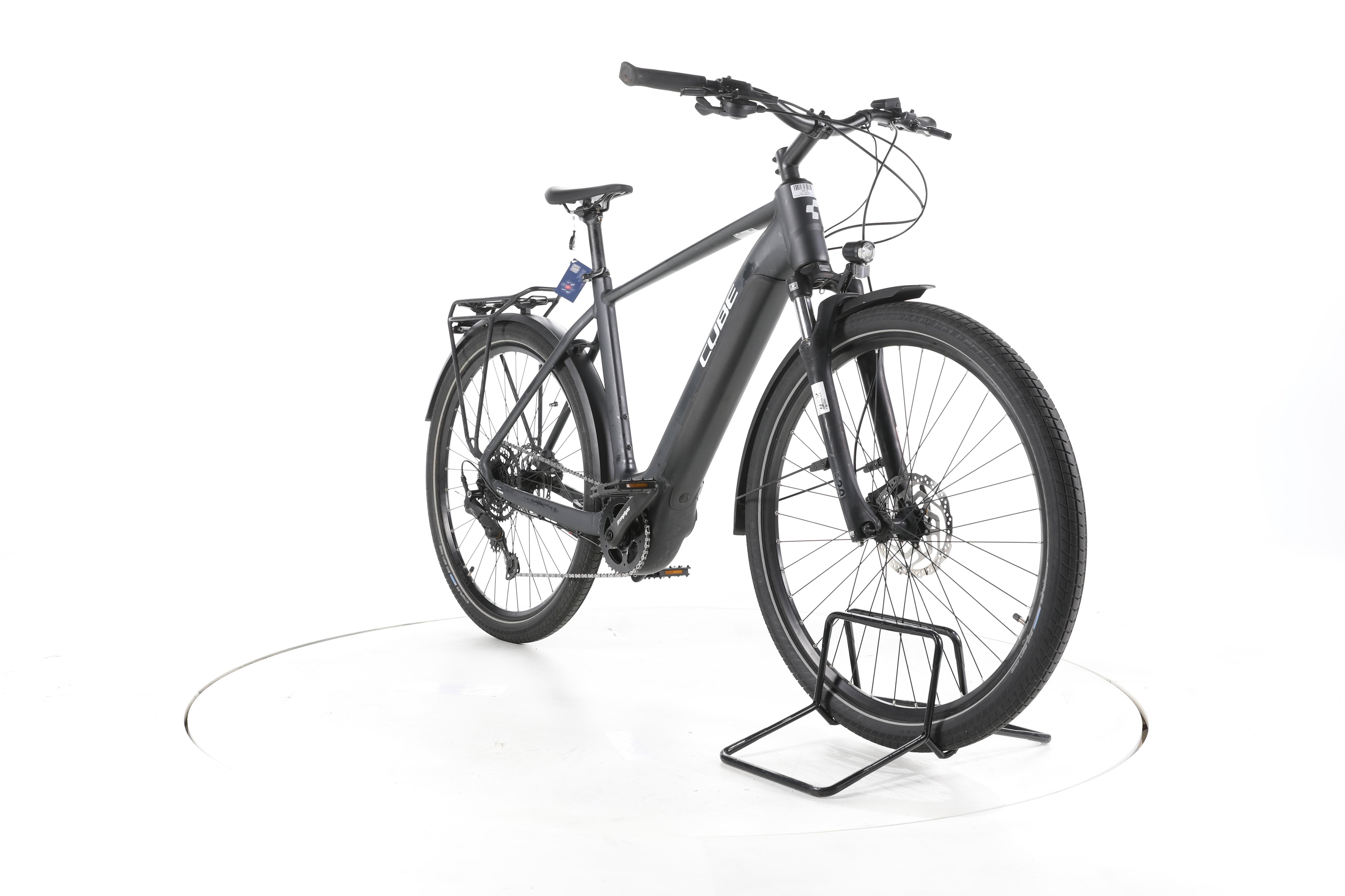 Cube Touring Hybrid ONE Trekking E-Bike 2024 - Image 3