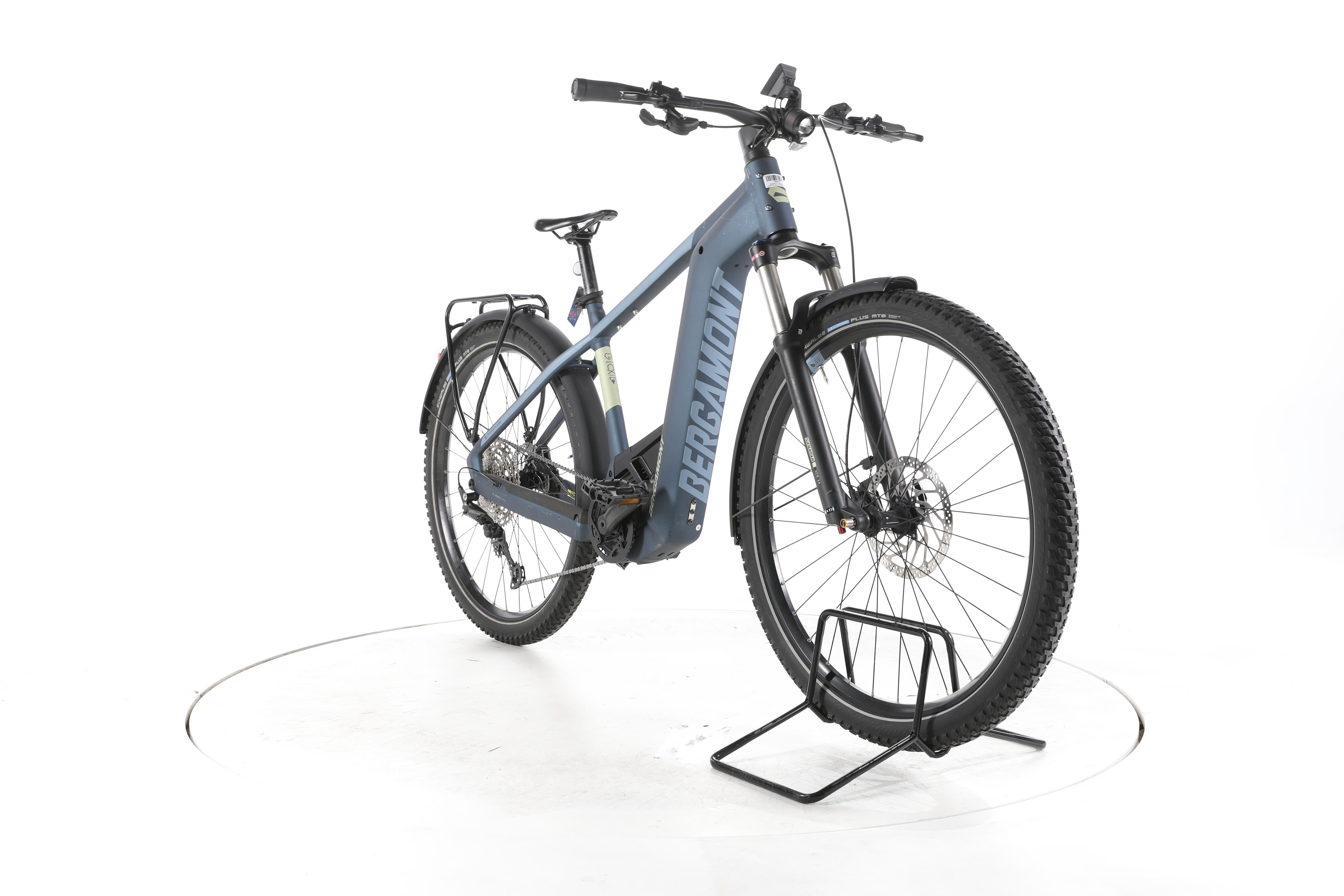 Bergamont E-Revox Premium Pro EQ Trekking E-Bike - Image 3