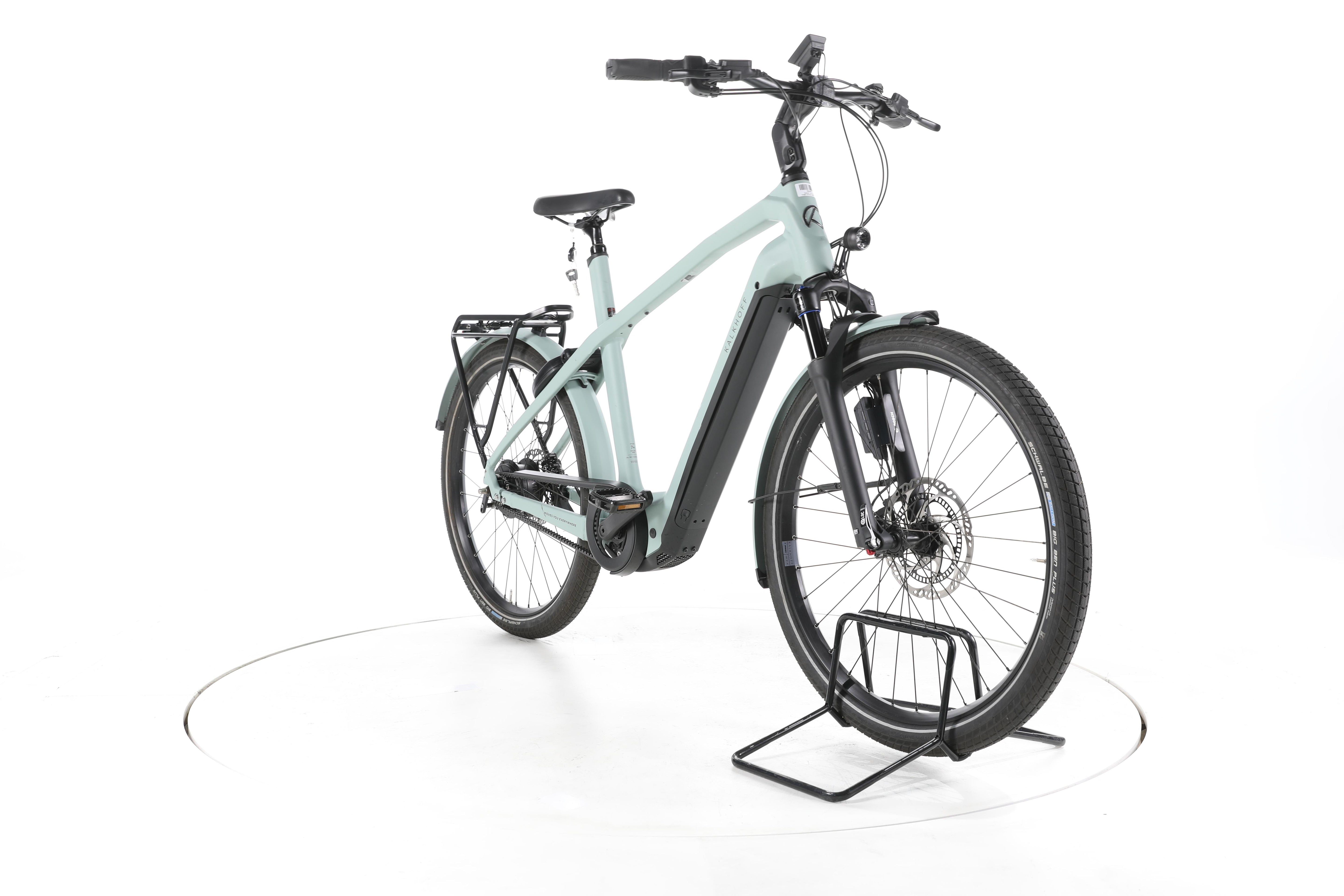 Kalkhoff Image 7.B Excite ABS City E-Bike - Image 3