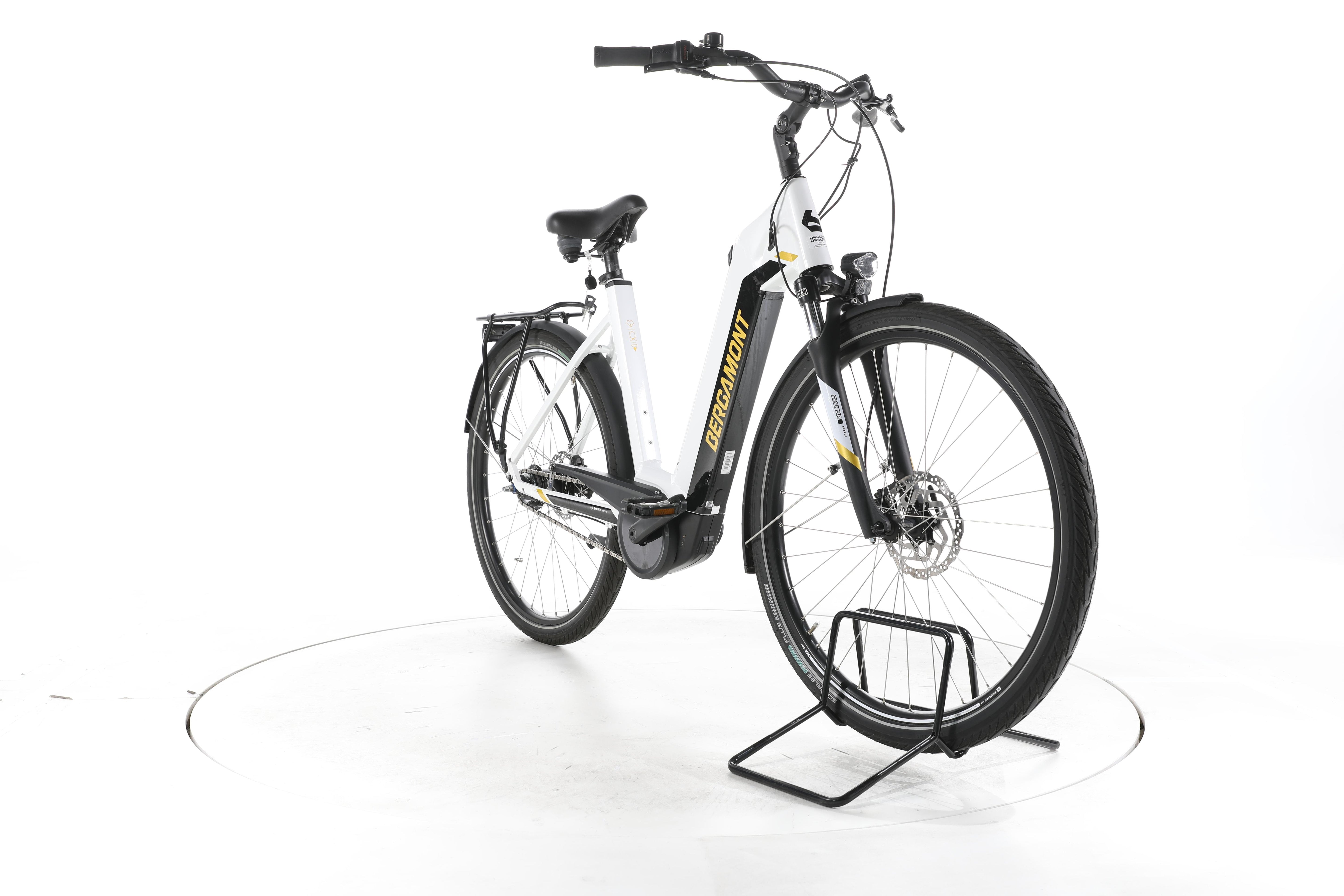 Bergamont E-Horizon N8 CB City E-Bike Tiefeinsteiger - Image 3