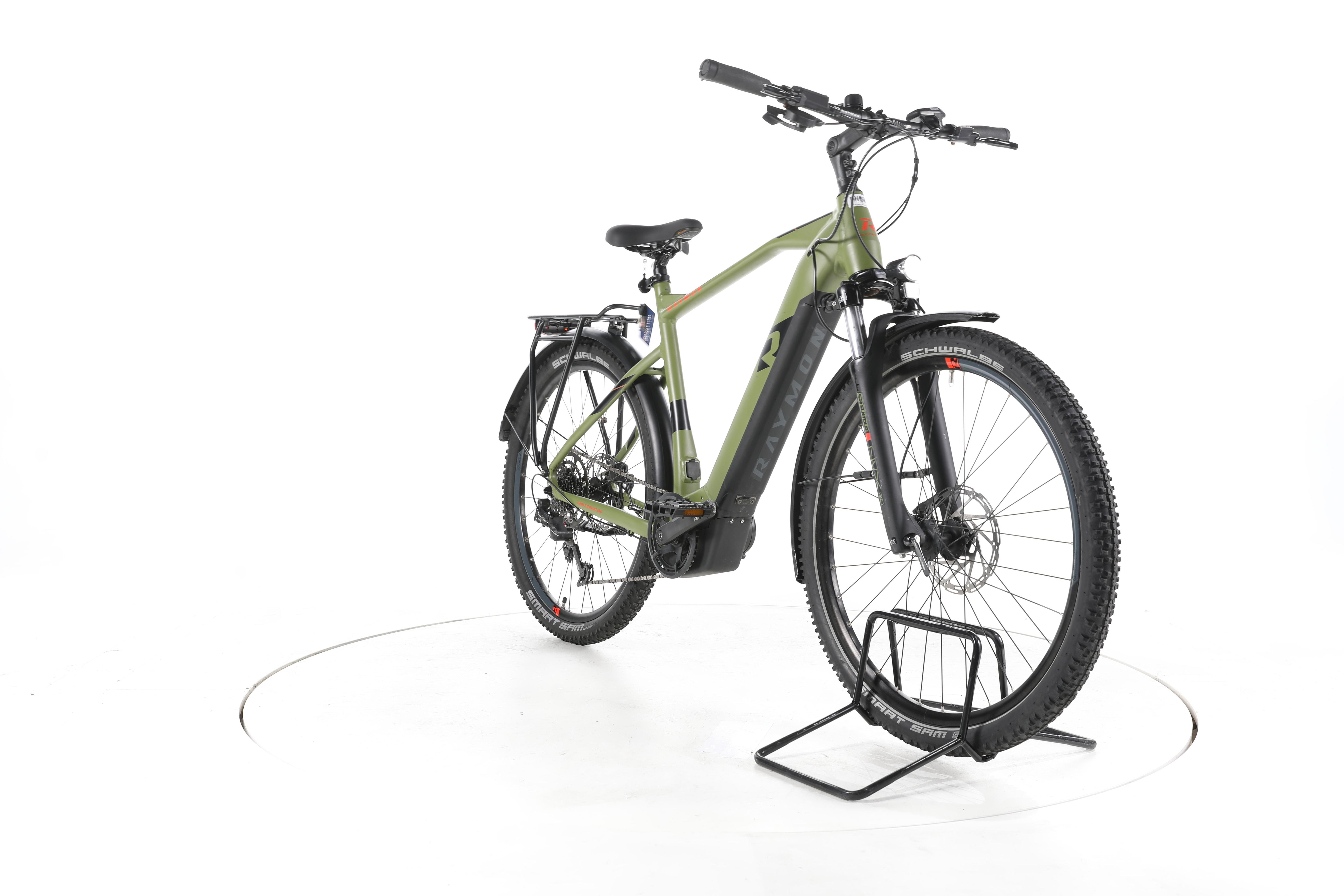 R Raymon CrossRay E 5.0 Trekking E-Bike - Image 3