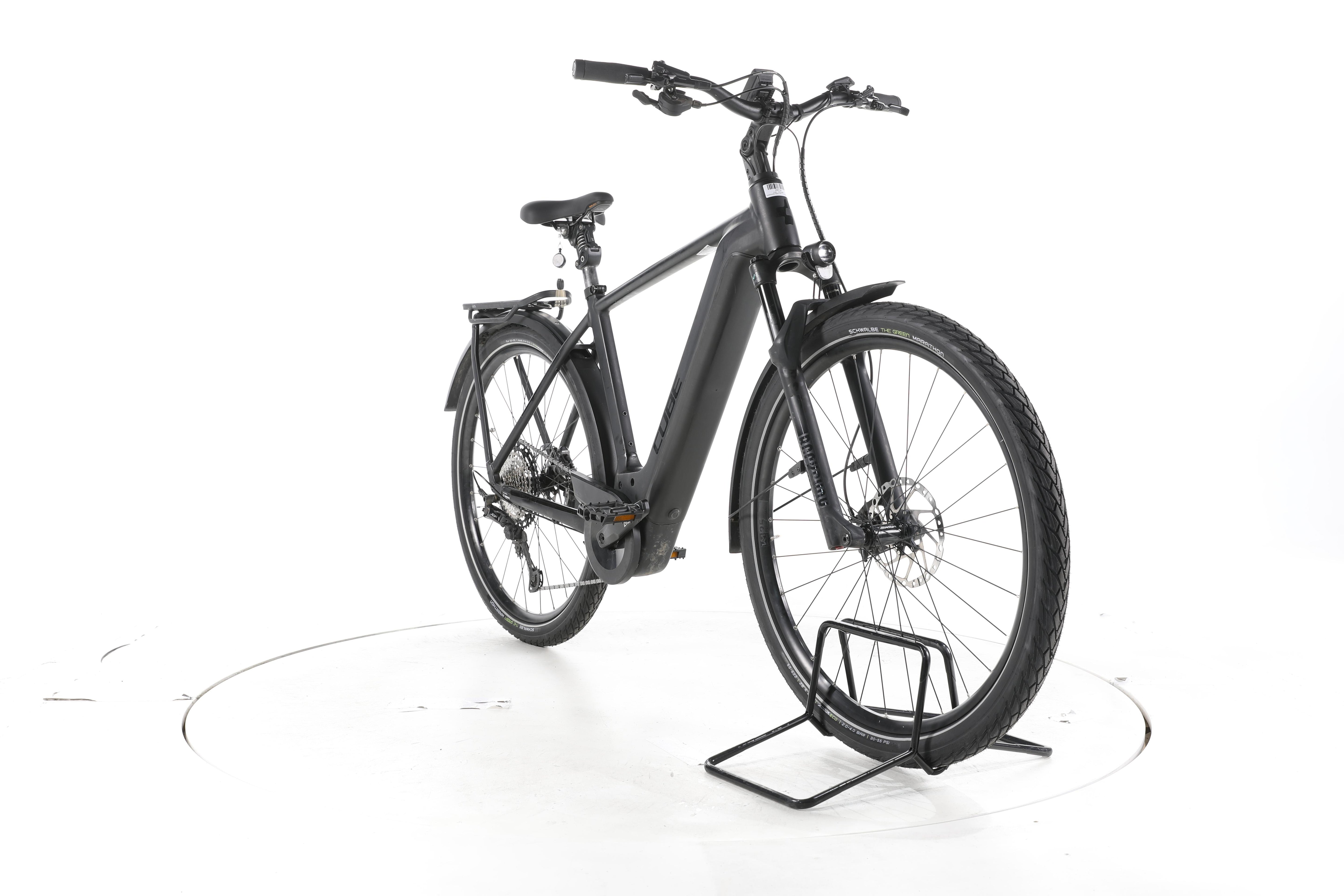 Cube Kathmandu Hybrid SLT Trekking E-Bike - Image 3