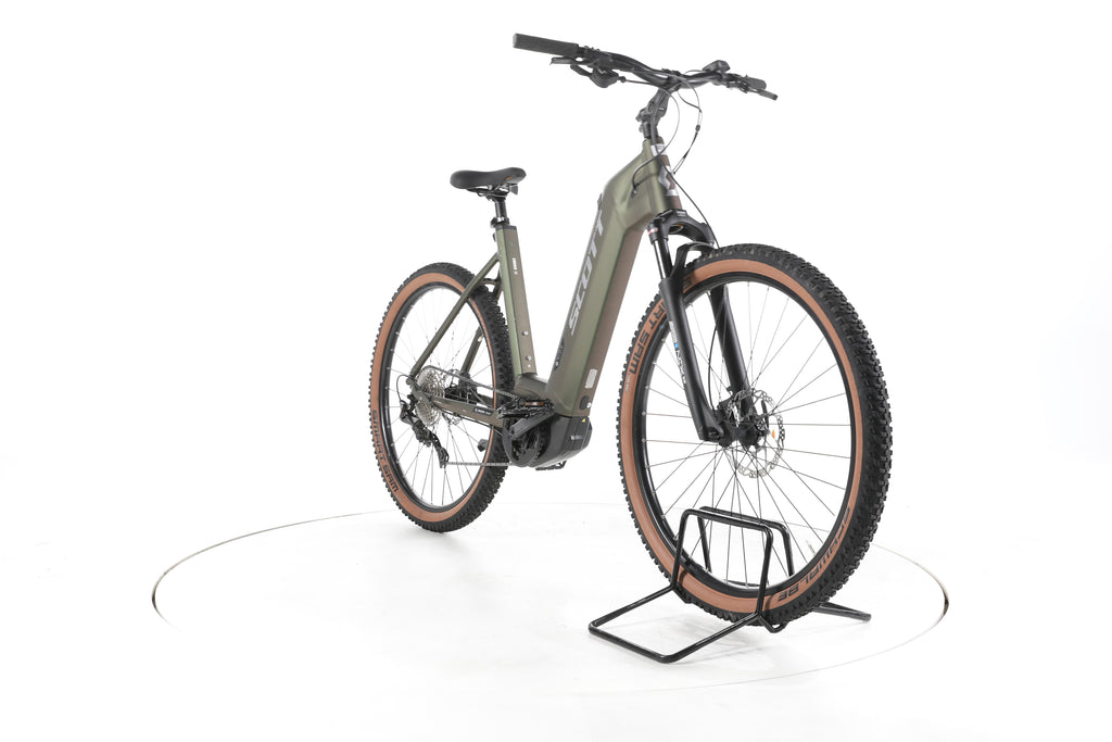 Scott Sub Cross eRide 10 RH-L Trekking E-Bike Tiefeinsteiger - Image 3