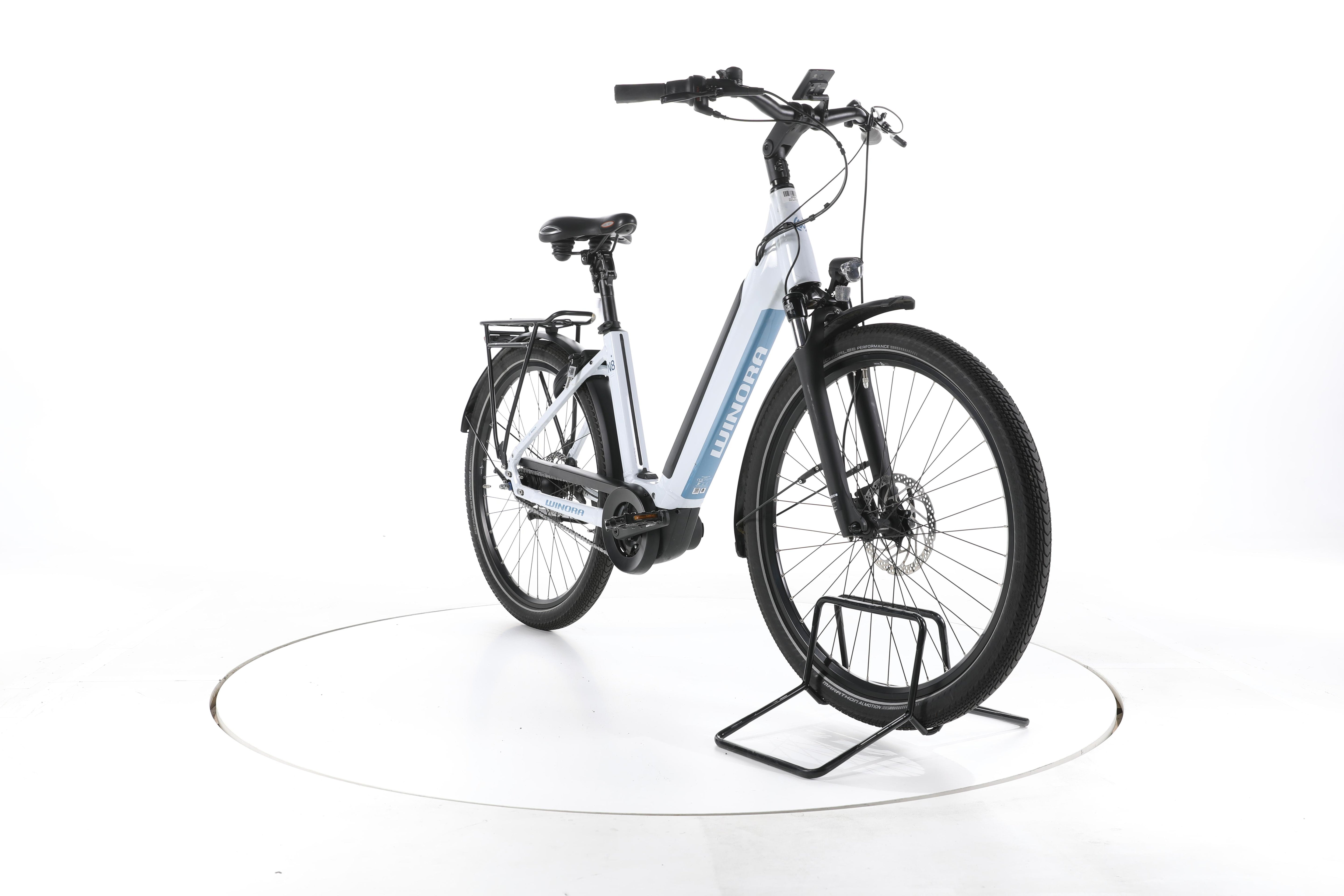 Winora Sinus N8 City E-Bike Tiefeinsteiger - Image 3