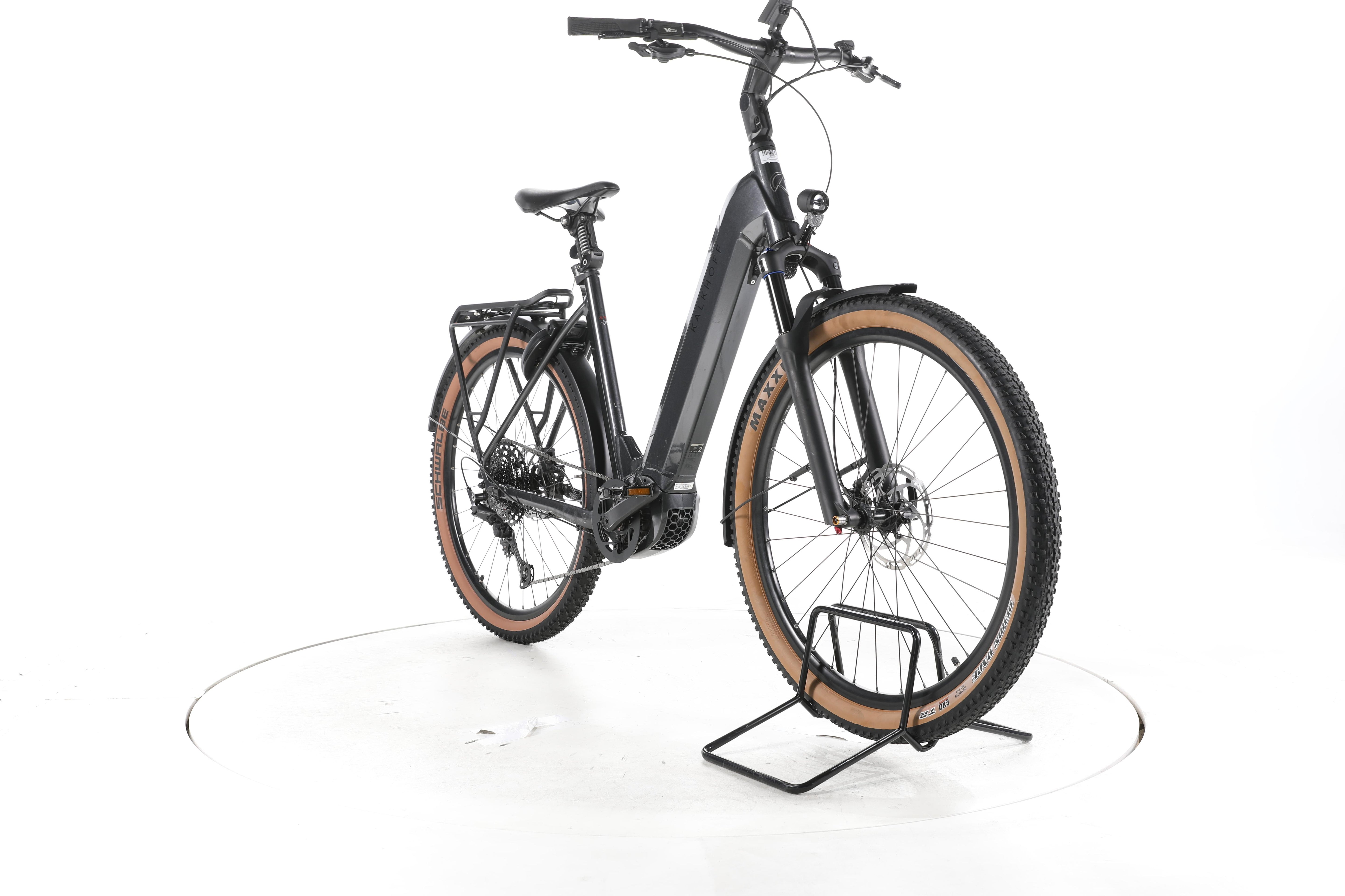 Kalkhoff Entice 5.B Advance+ Trekking E-Bike Tiefeinsteiger - Image 3