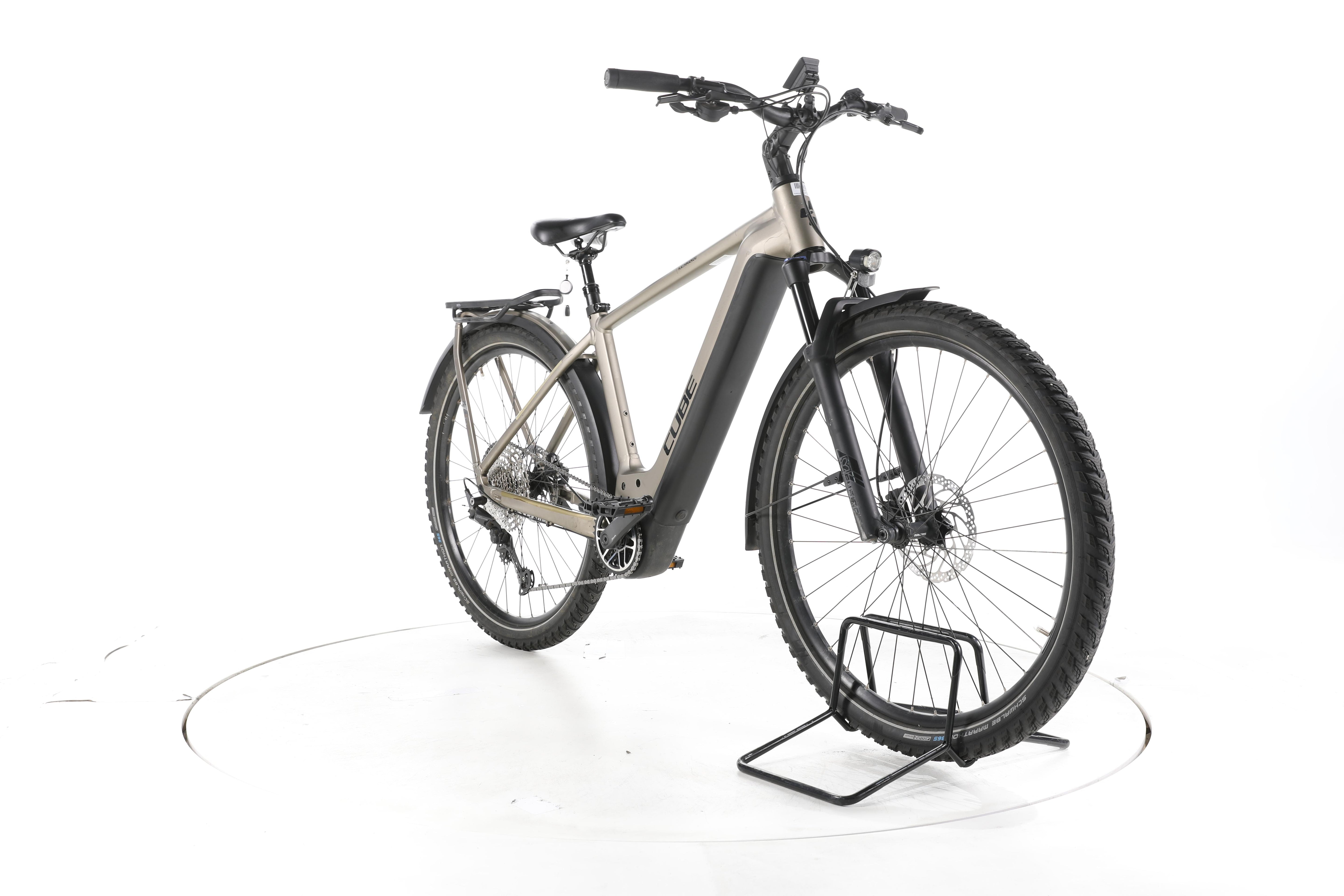 Cube Kathmandu Hybrid Pro Trekking E-Bike - Image 3