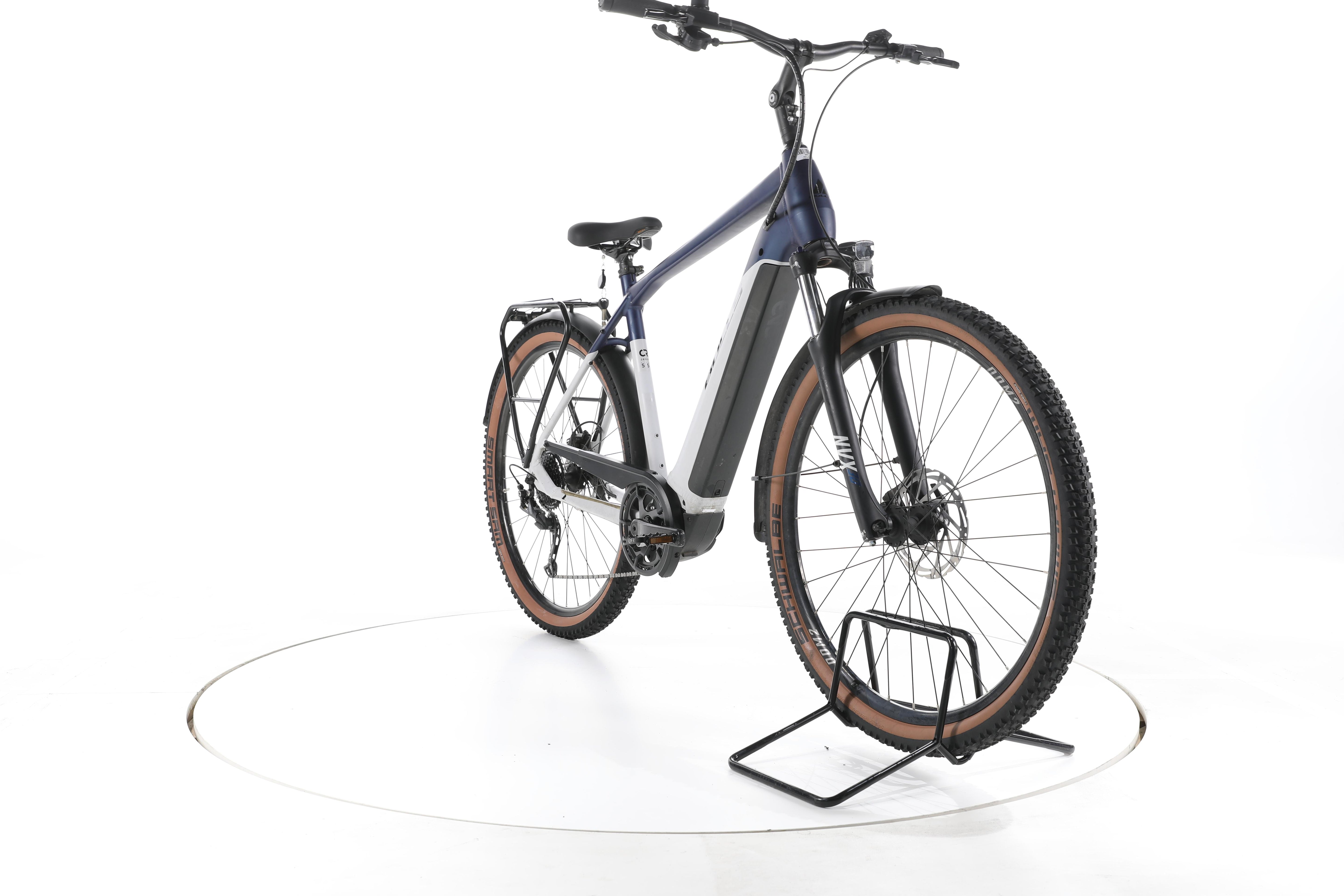 Bulls Cross EVO Trekking E-Bike - Image 3