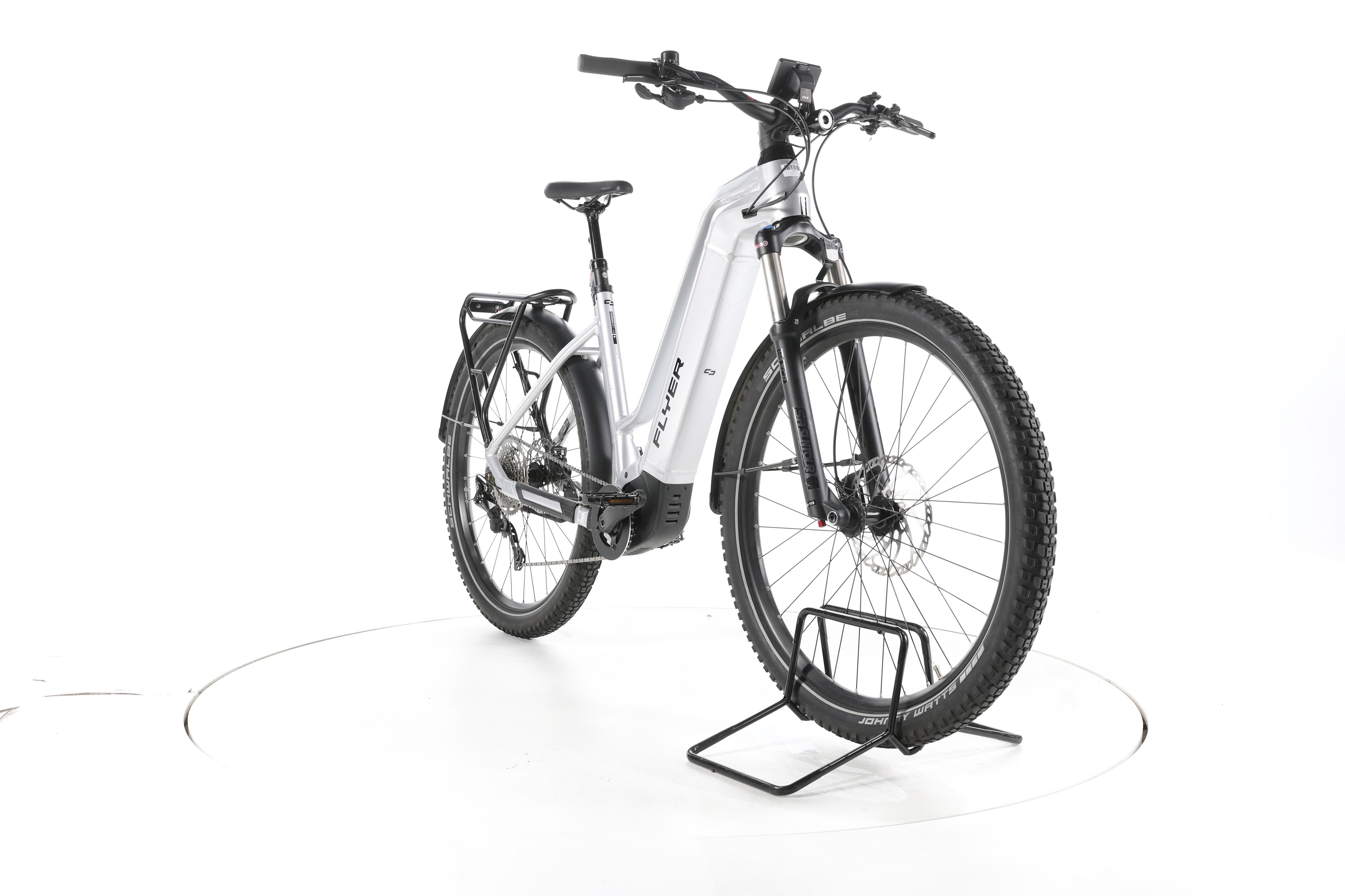 FLYER Goroc2 2.10 Trekking E-Bike - Image 3