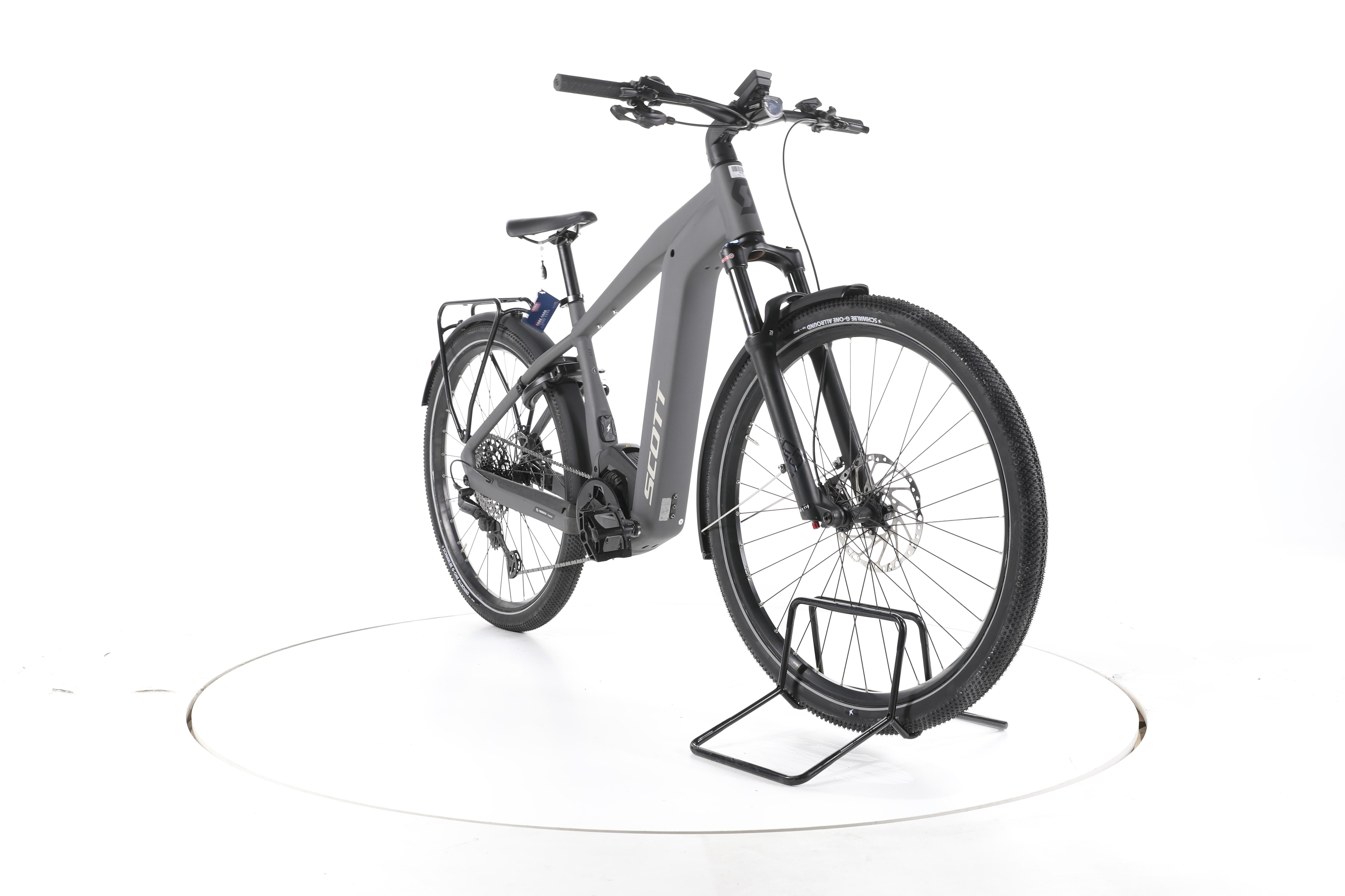 Scott Axis eRIDE EVO Tour SUV E-Bike - Image 3