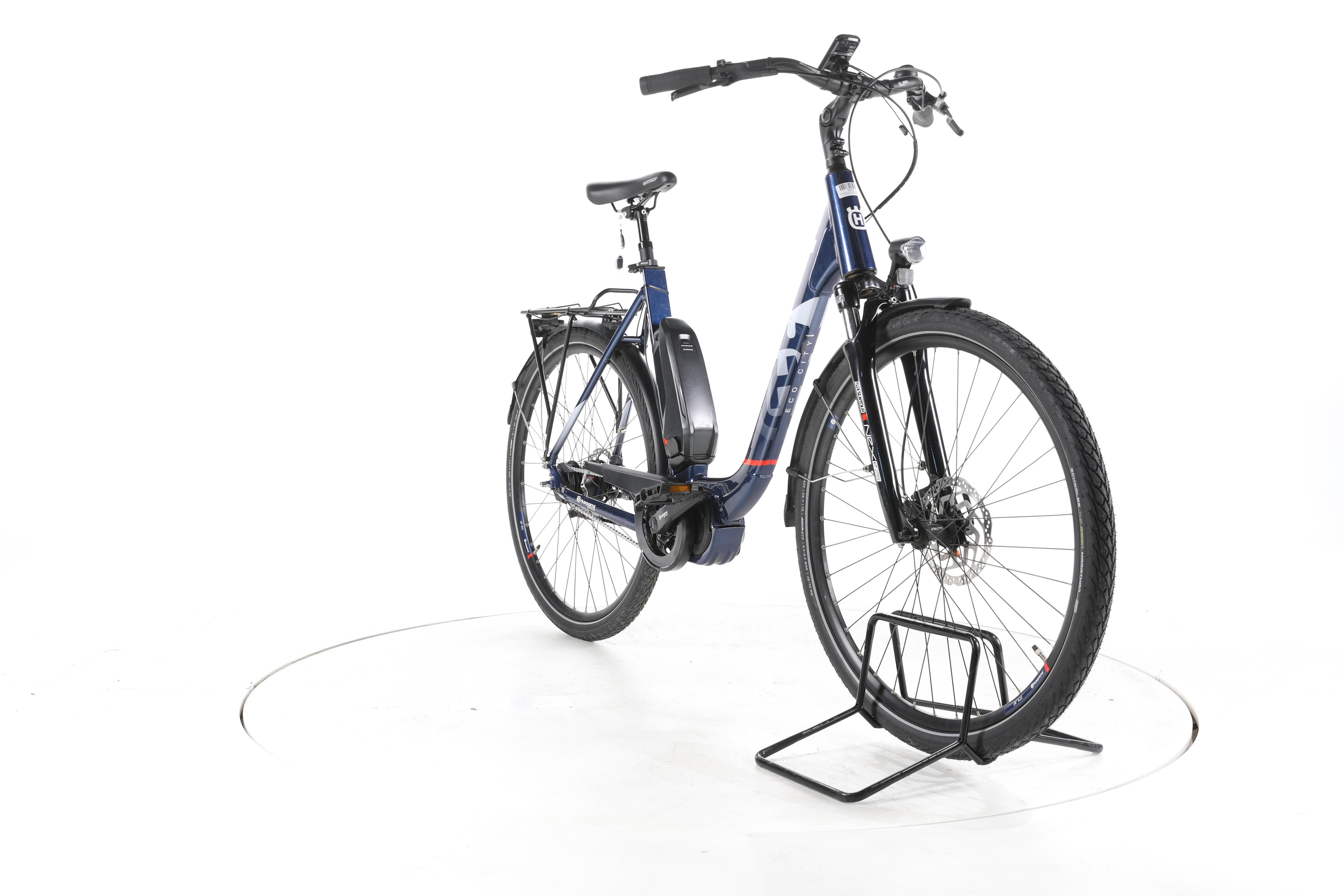 Husqvarna E-Bicycles Eco City 5 CB City E-Bike Tiefeinsteiger - Image 3