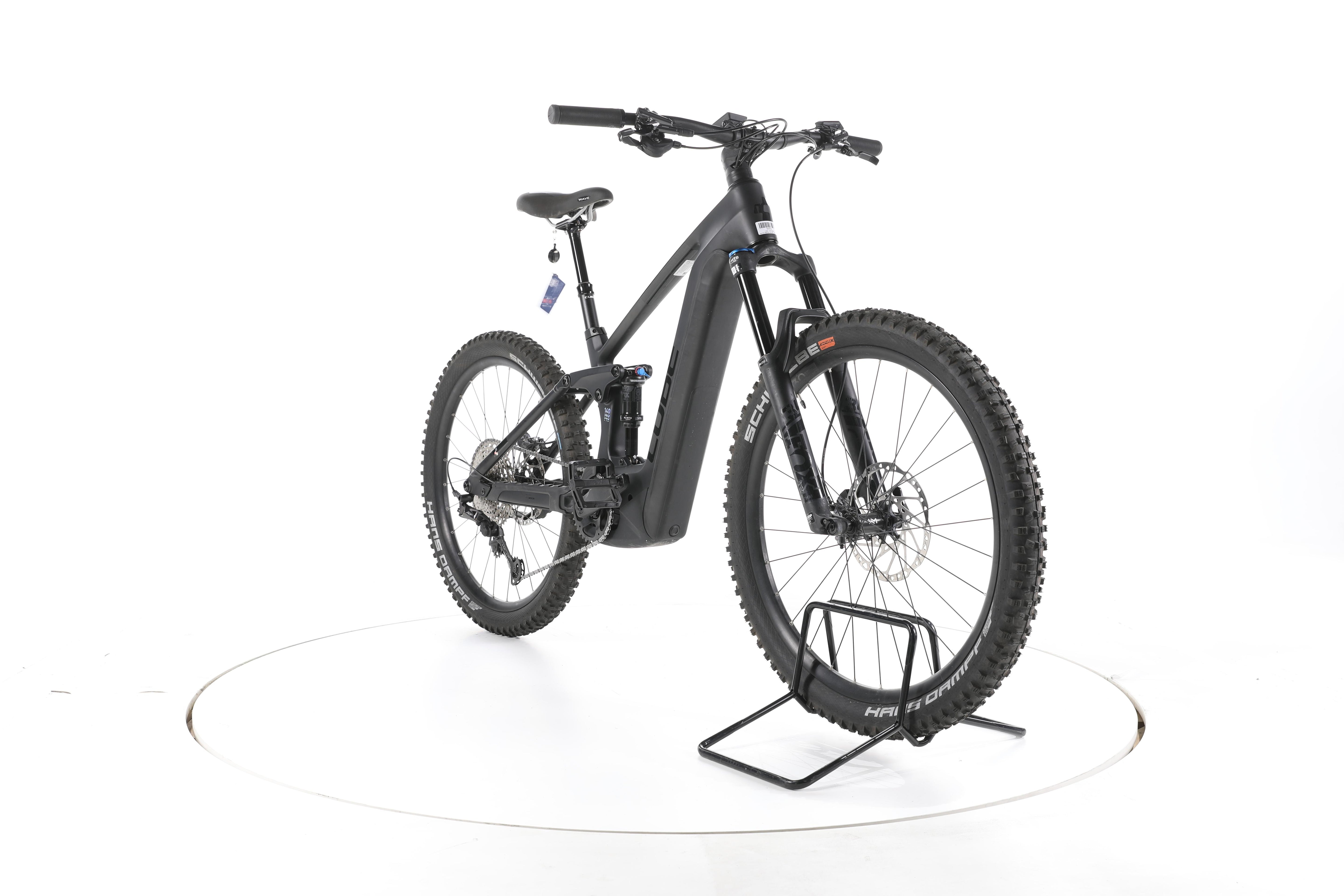 Cube Stereo Hybrid 140 HPC SLX E-Bike Fully Carbon - Image 3
