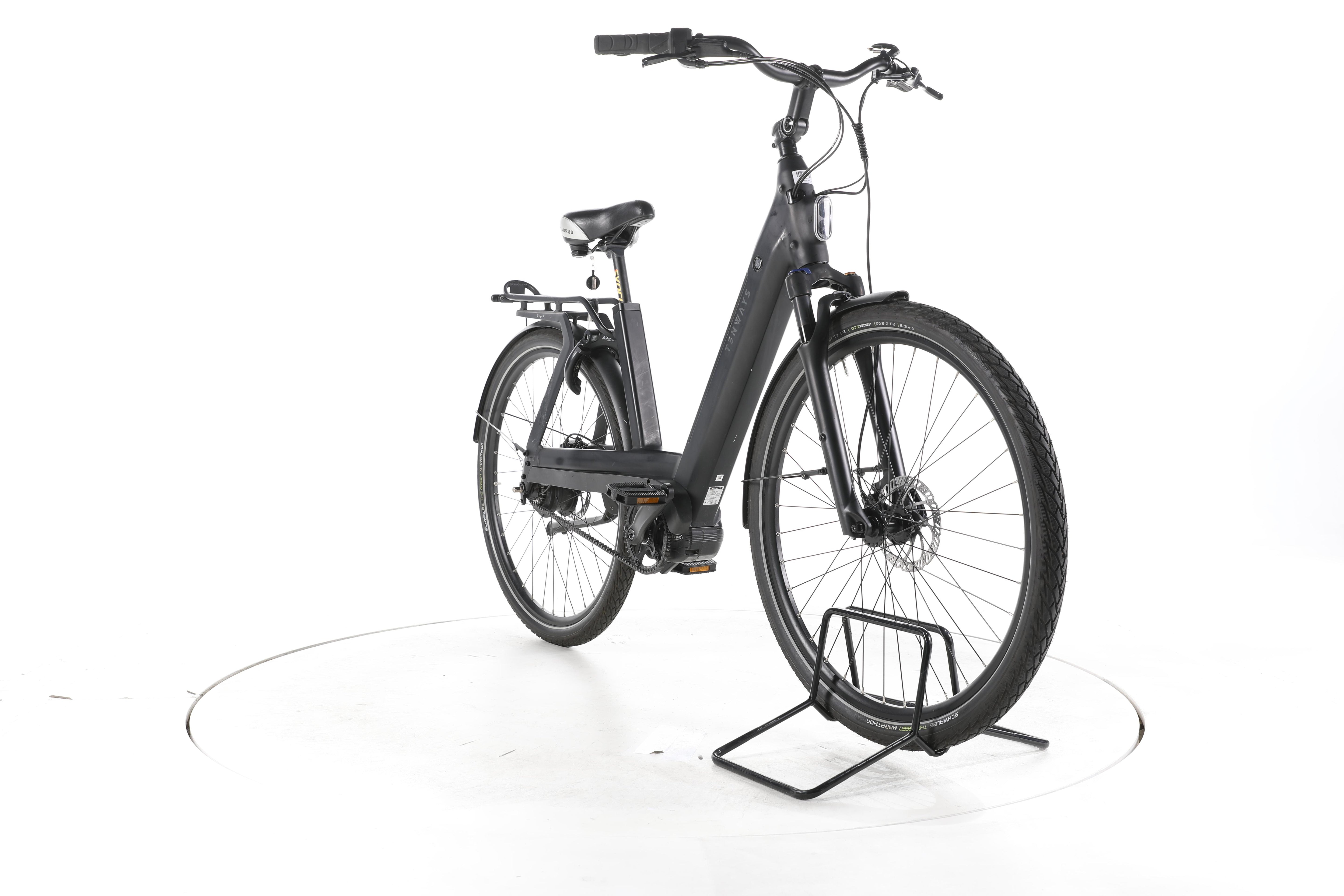 TENWAYS AGO T City E-Bike Tiefeinsteiger - Image 3