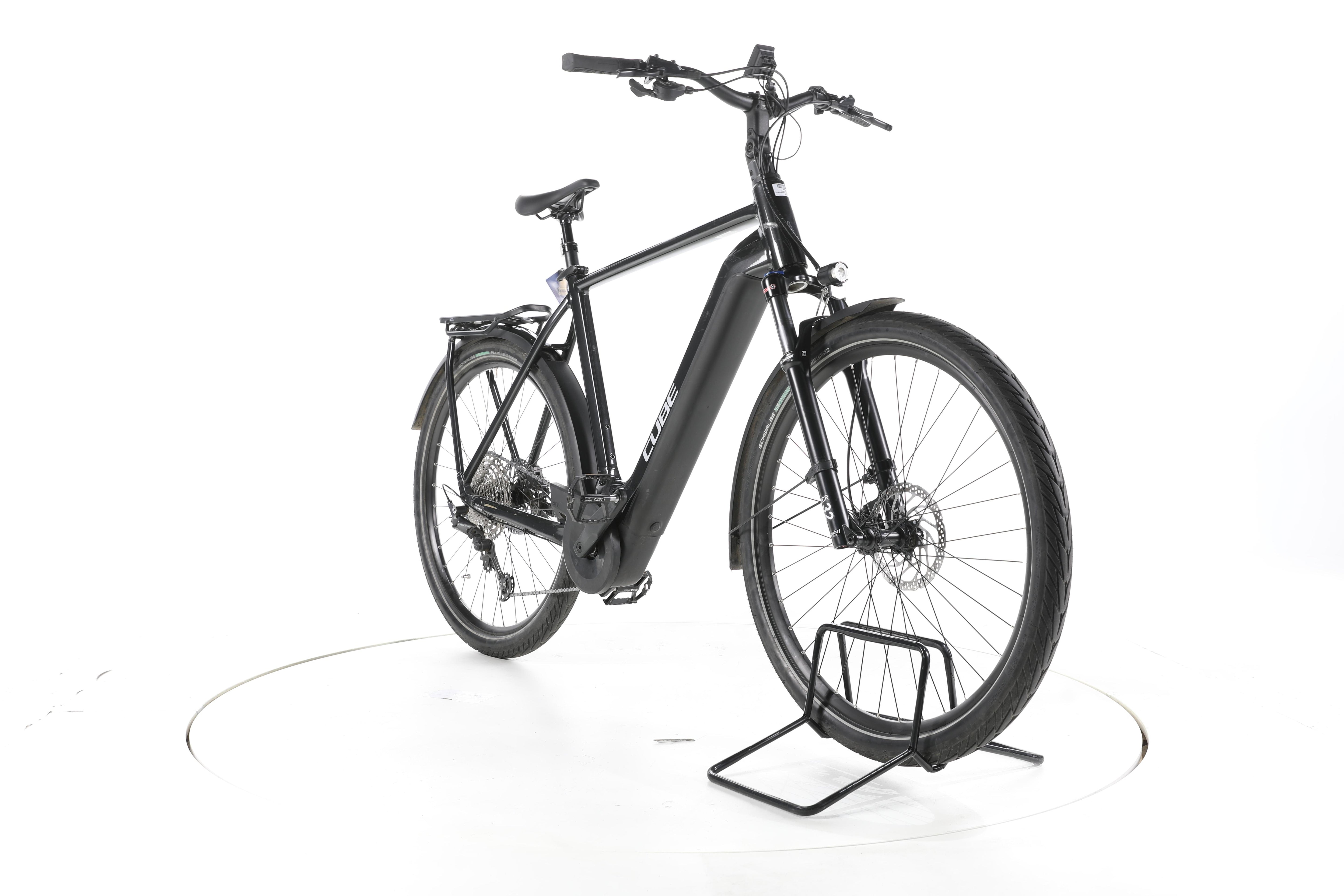 Cube Kathmandu Hybrid EXC Trekking E-Bike - Image 3