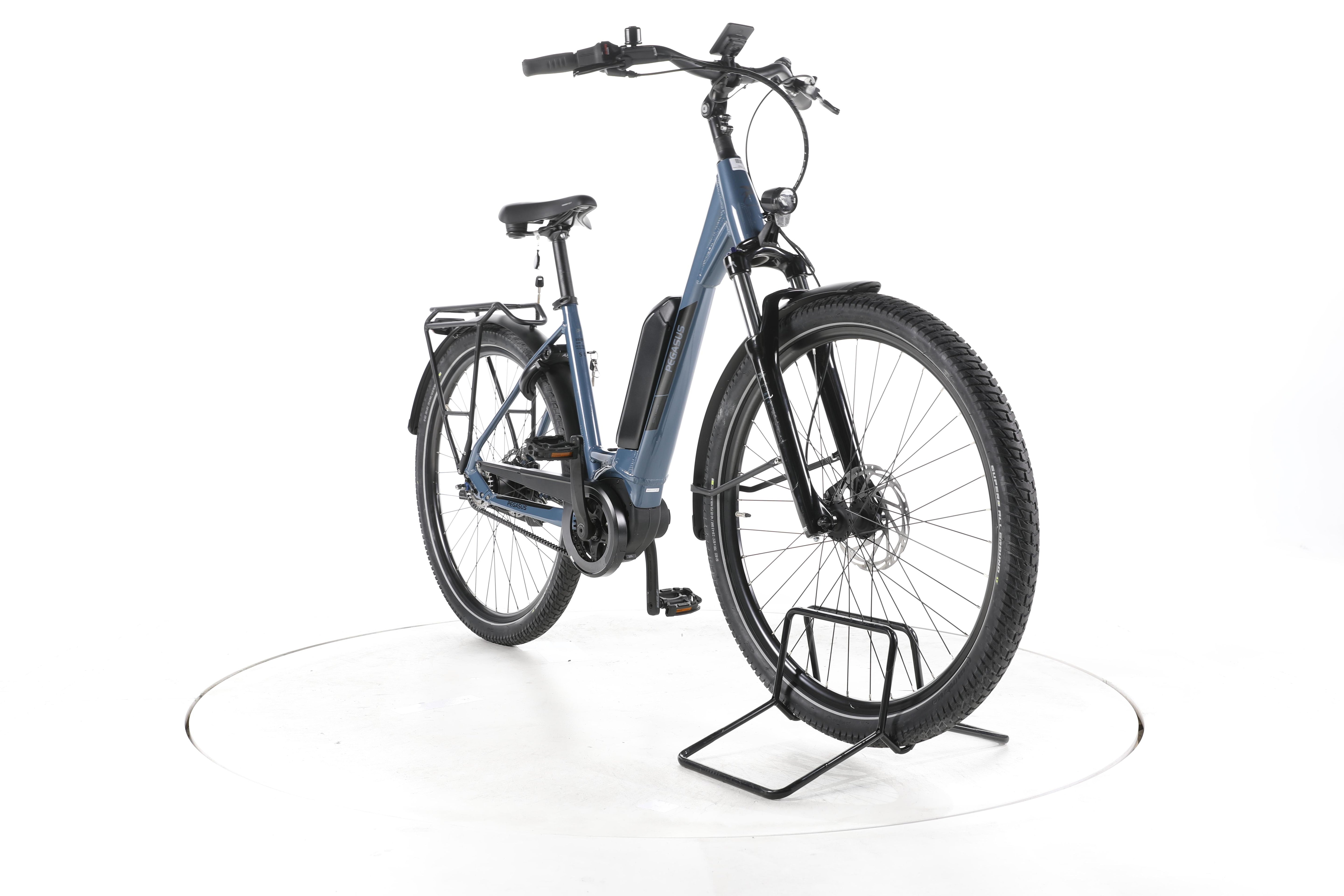 Pegasus Solero E5R City E-Bike Tiefeinsteiger - Image 3