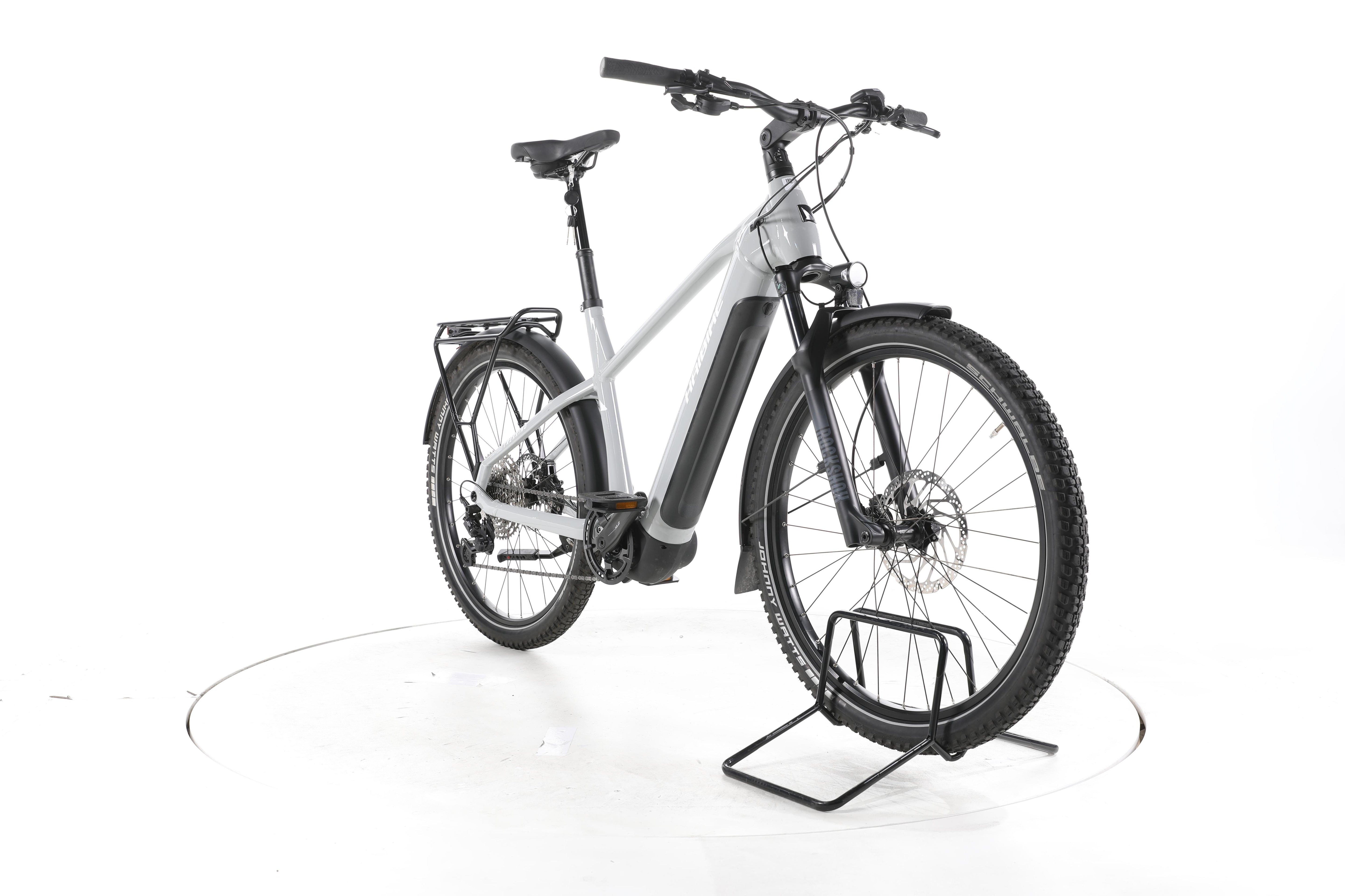 Haibike Trekking 7 Trekking E-Bike - Image 3