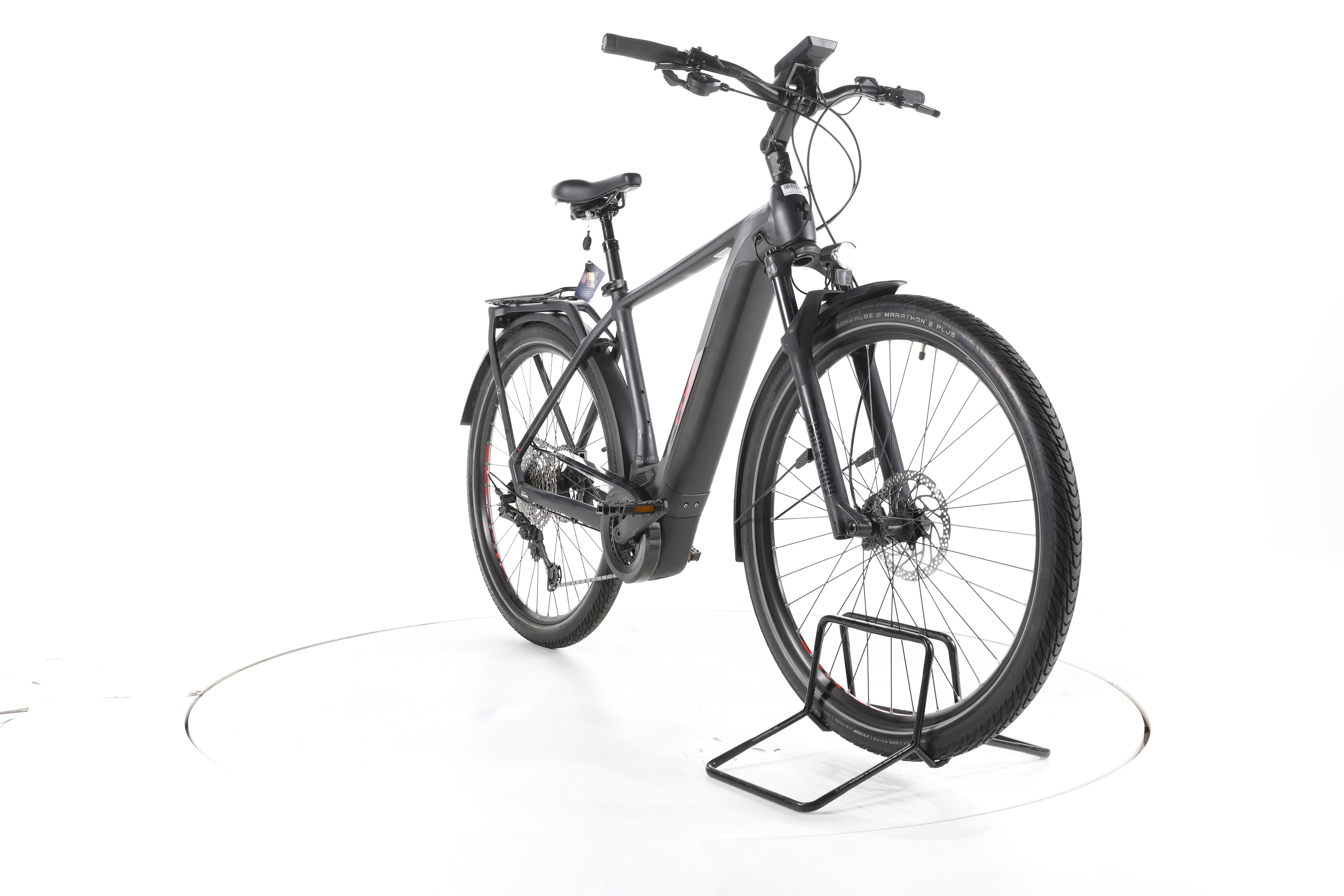 Cube Kathmandu Hybrid SL Trekking E-Bike - Image 3