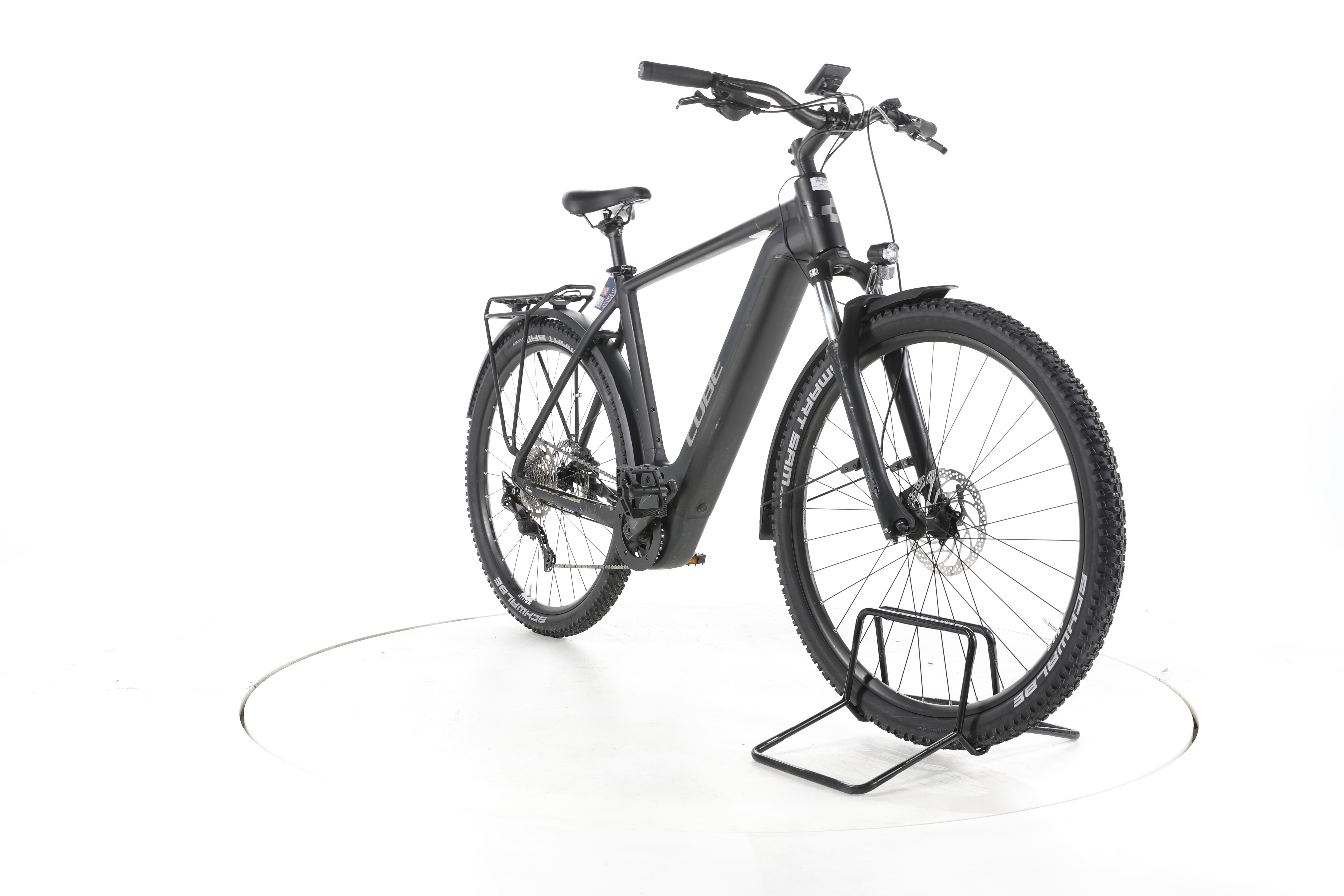 Cube Nuride Hybrid Pro Allroad Trekking E-Bike - Image 3