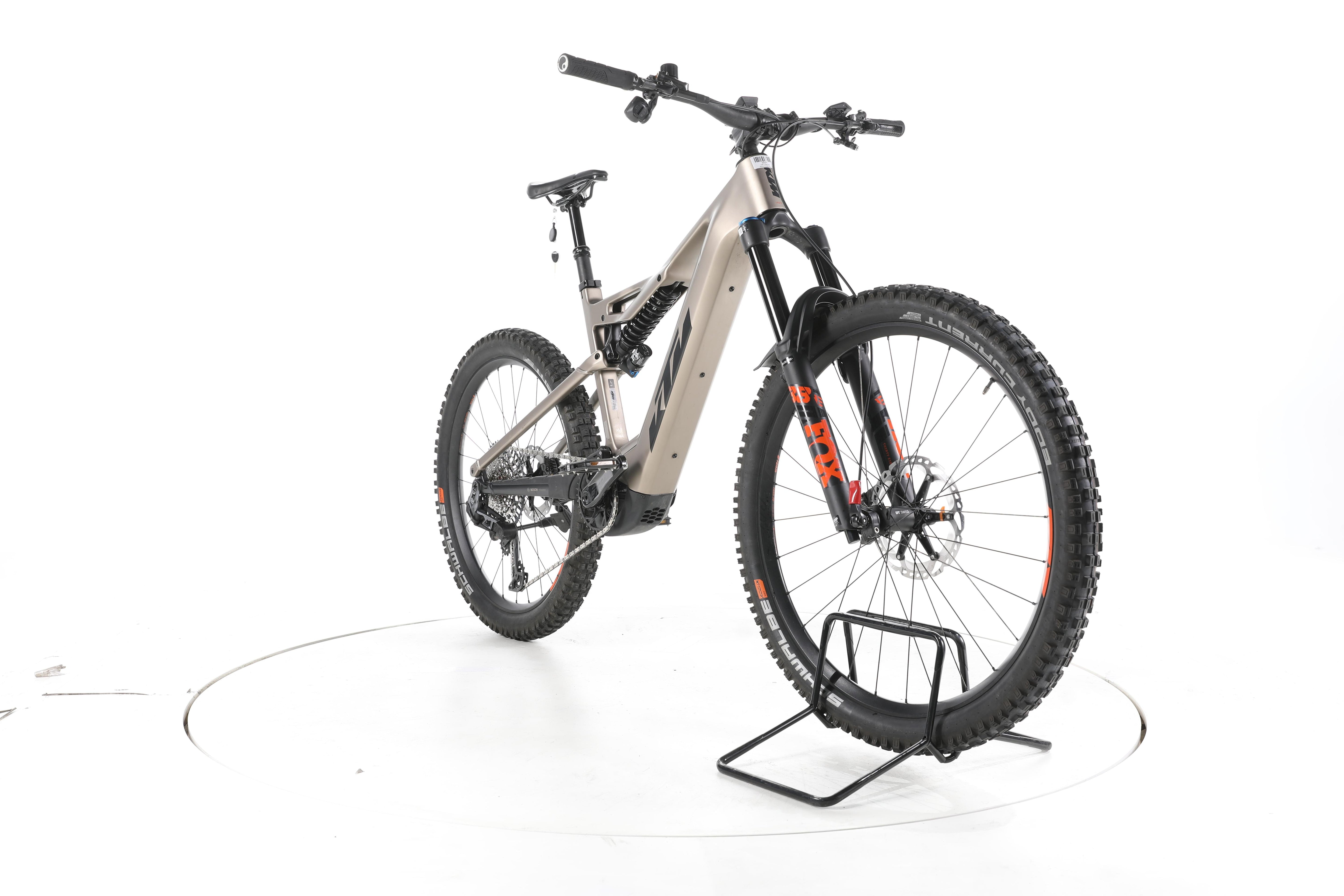 KTM Macina Prowler E-Bike Fully - Image 3