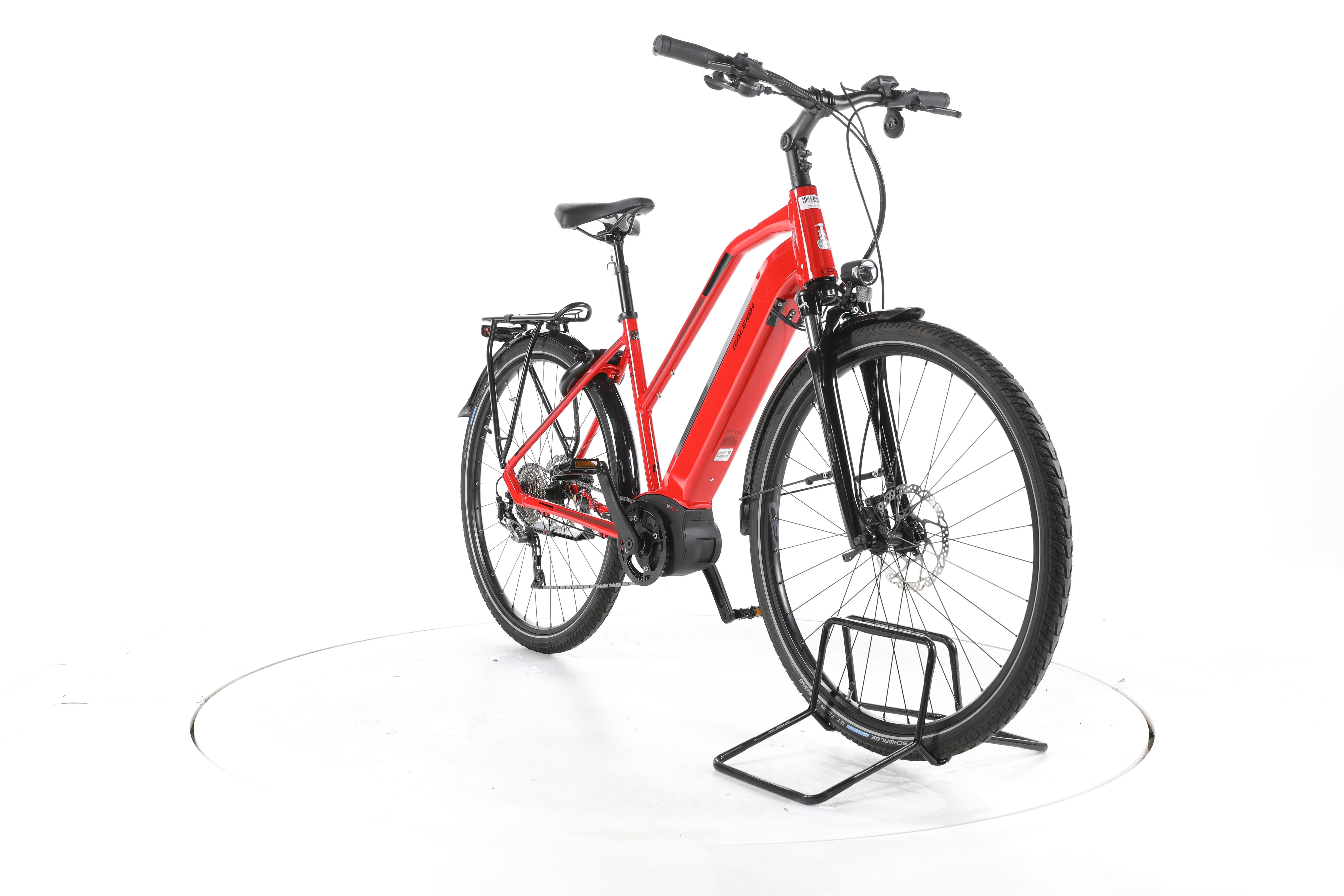 Raleigh Kent 9 Trekking E-Bike - Image 3