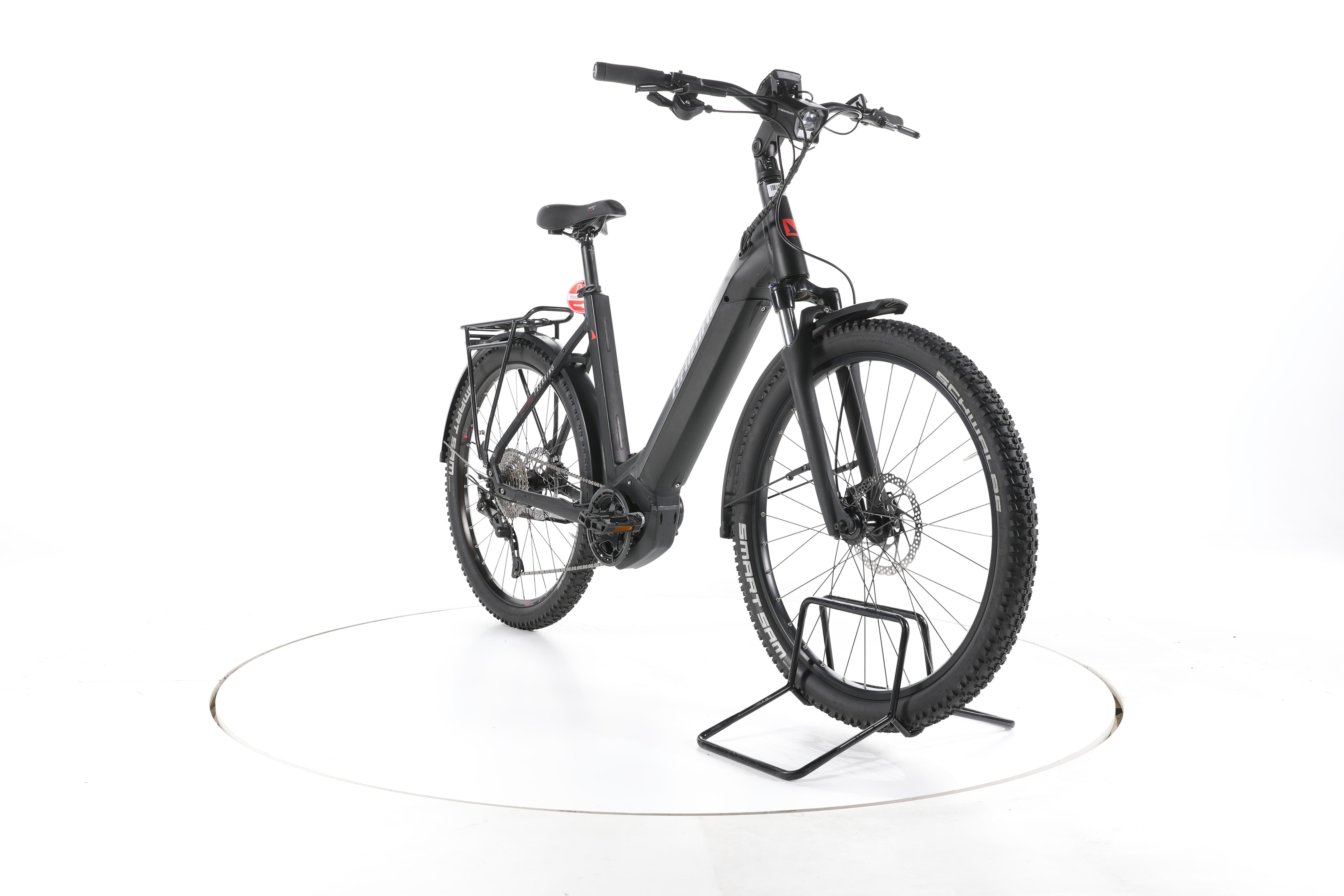 Haibike Trekking 6 Trekking E-Bike Tiefeinsteiger - Image 3