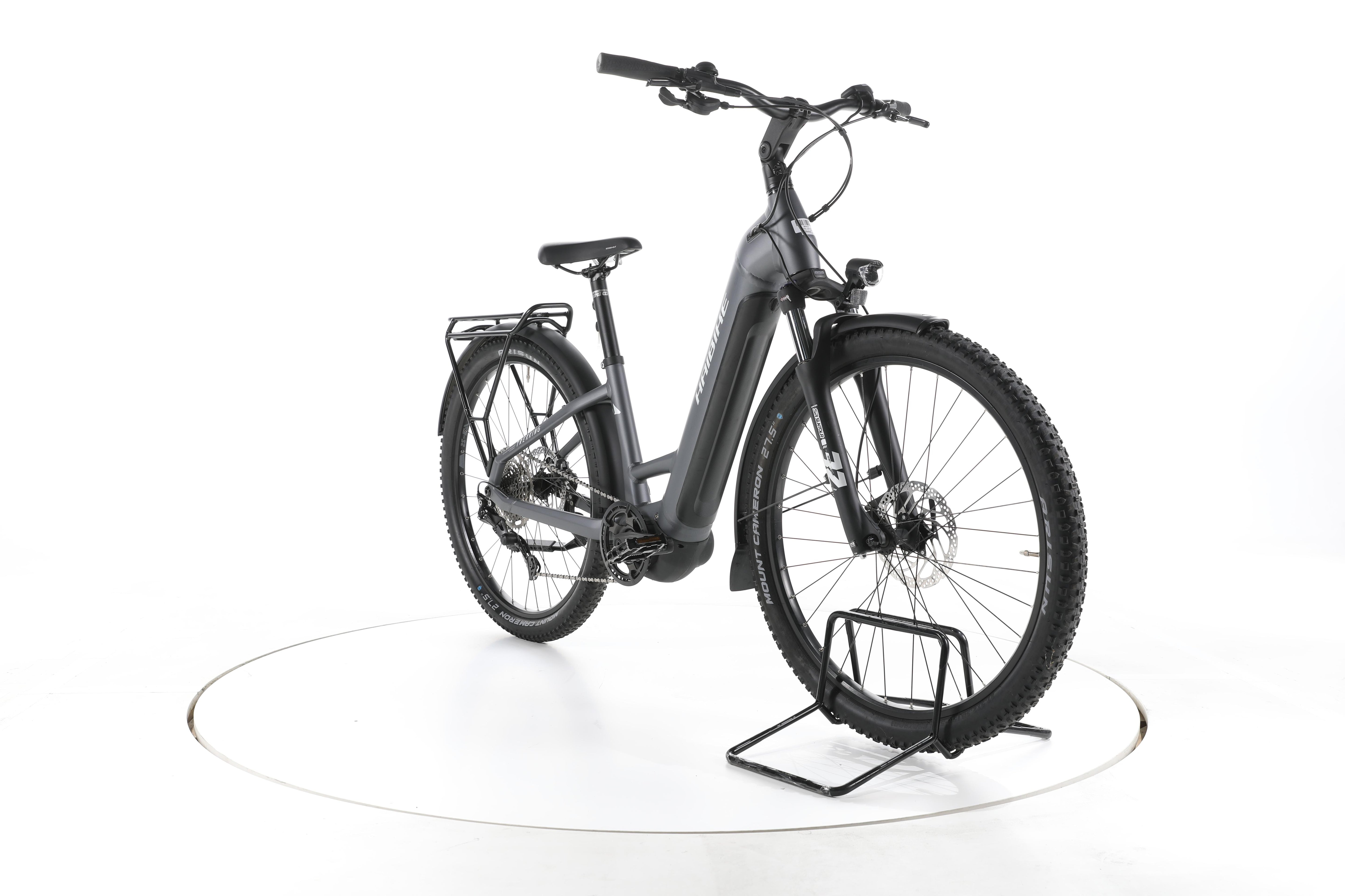 Haibike Trekking 4 Trekking E-Bike Tiefeinsteiger - Image 3
