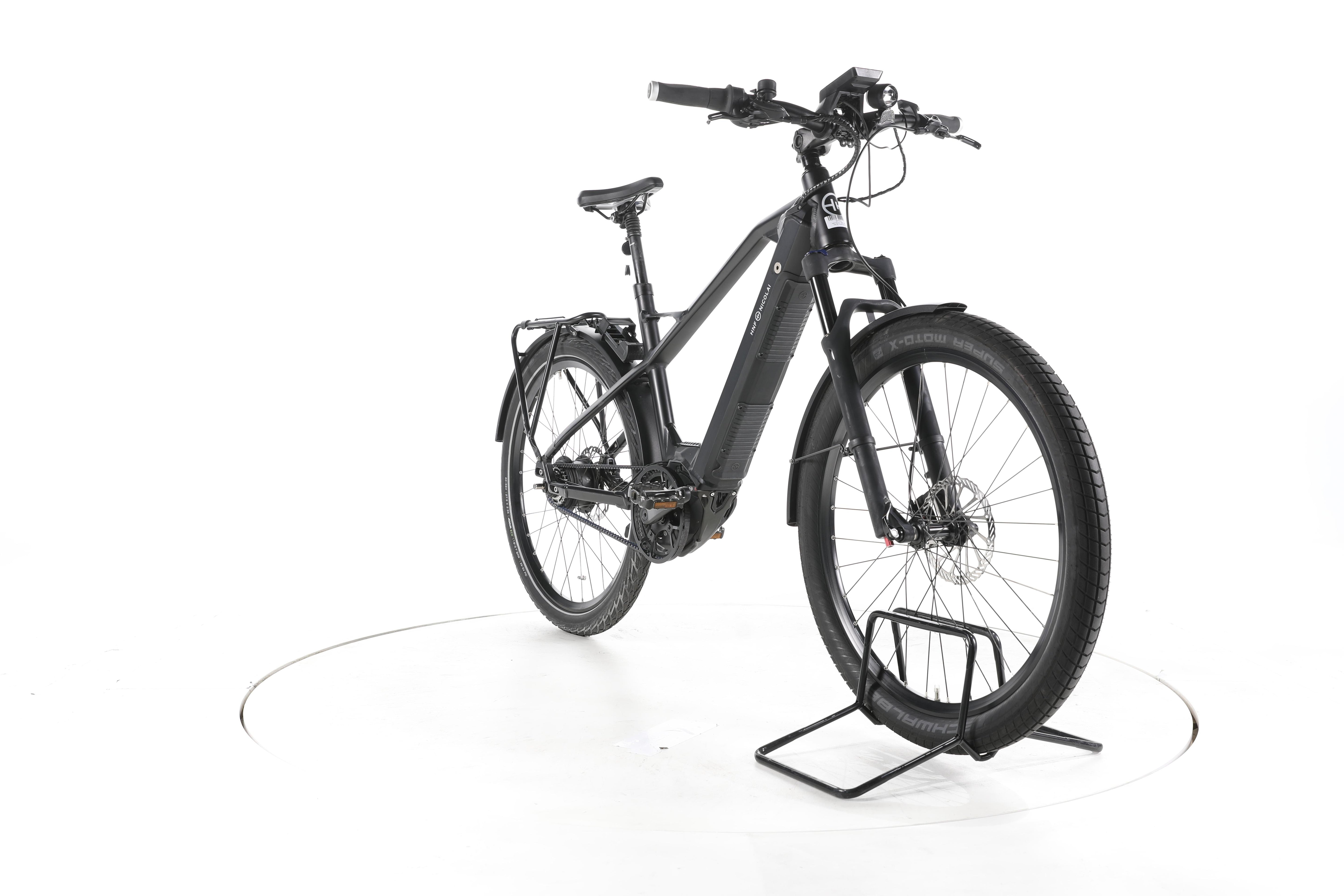 HNF Nicolai XD3 All Terrain City E-Bike - Image 3