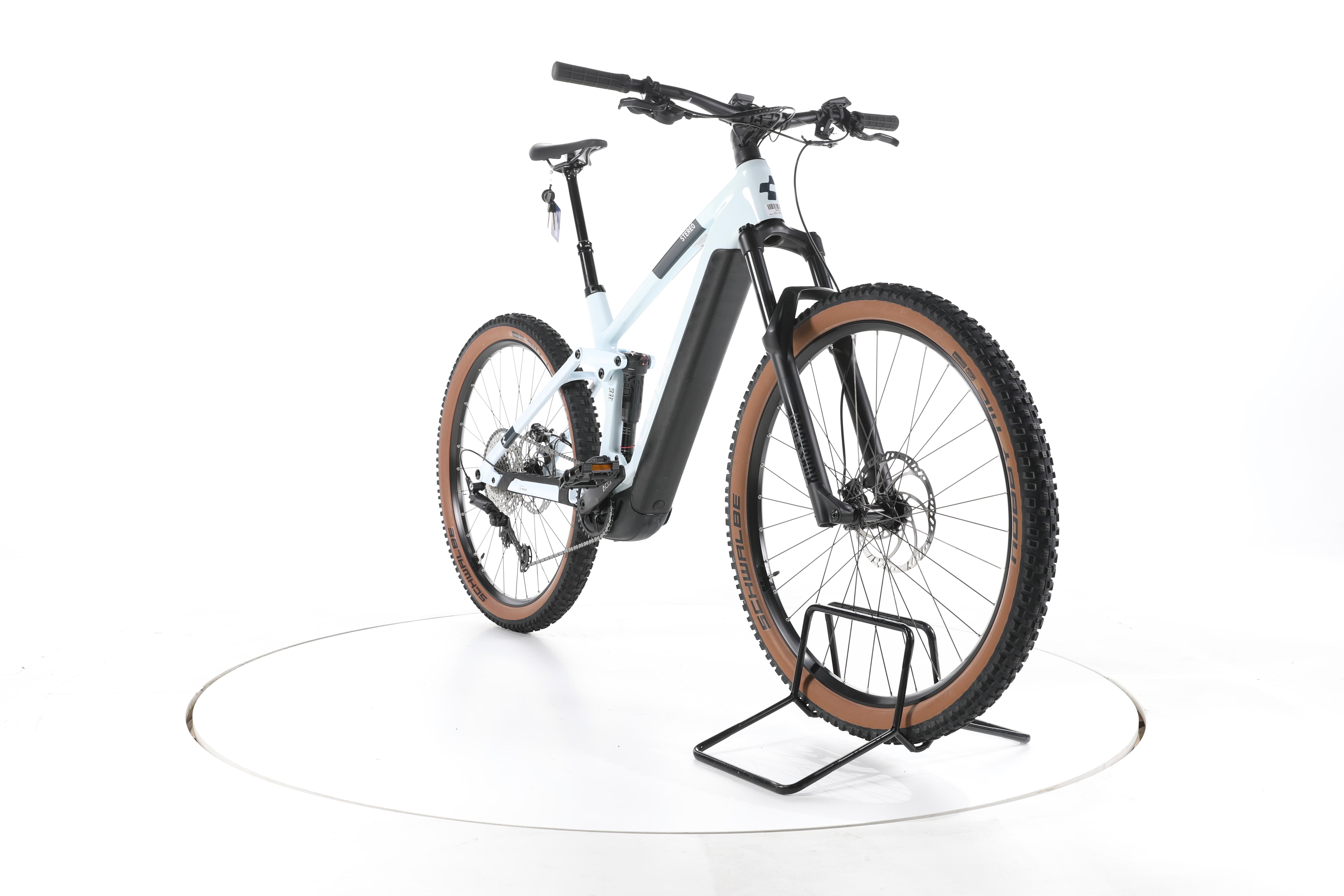 Cube Stereo Hybrid 140 HPC Pro E-Bike Fully Carbon - Image 3