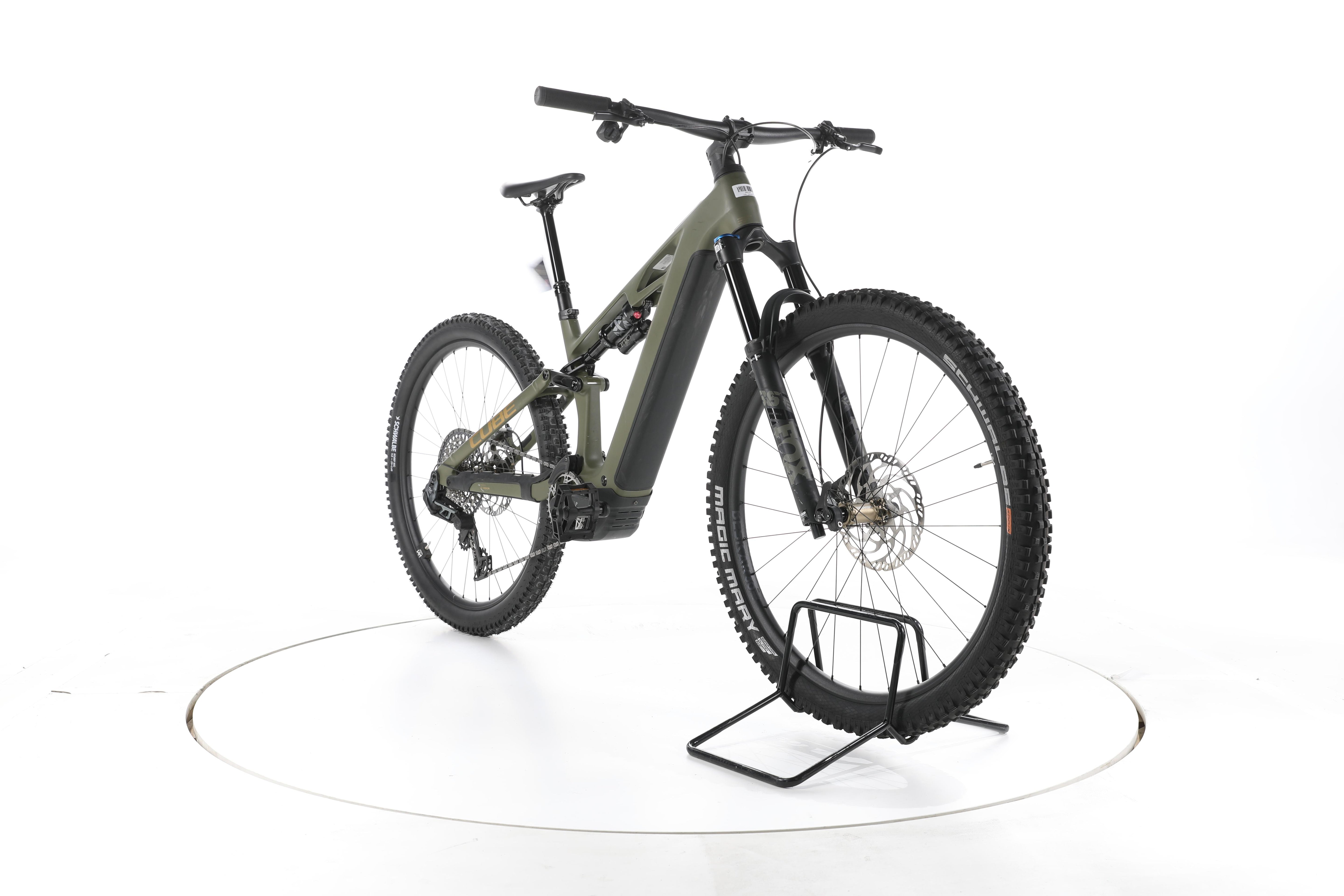 Cube Stereo Hybrid ONE44 HPC TM E-Bike Fully Carbon 2025 - Image 3