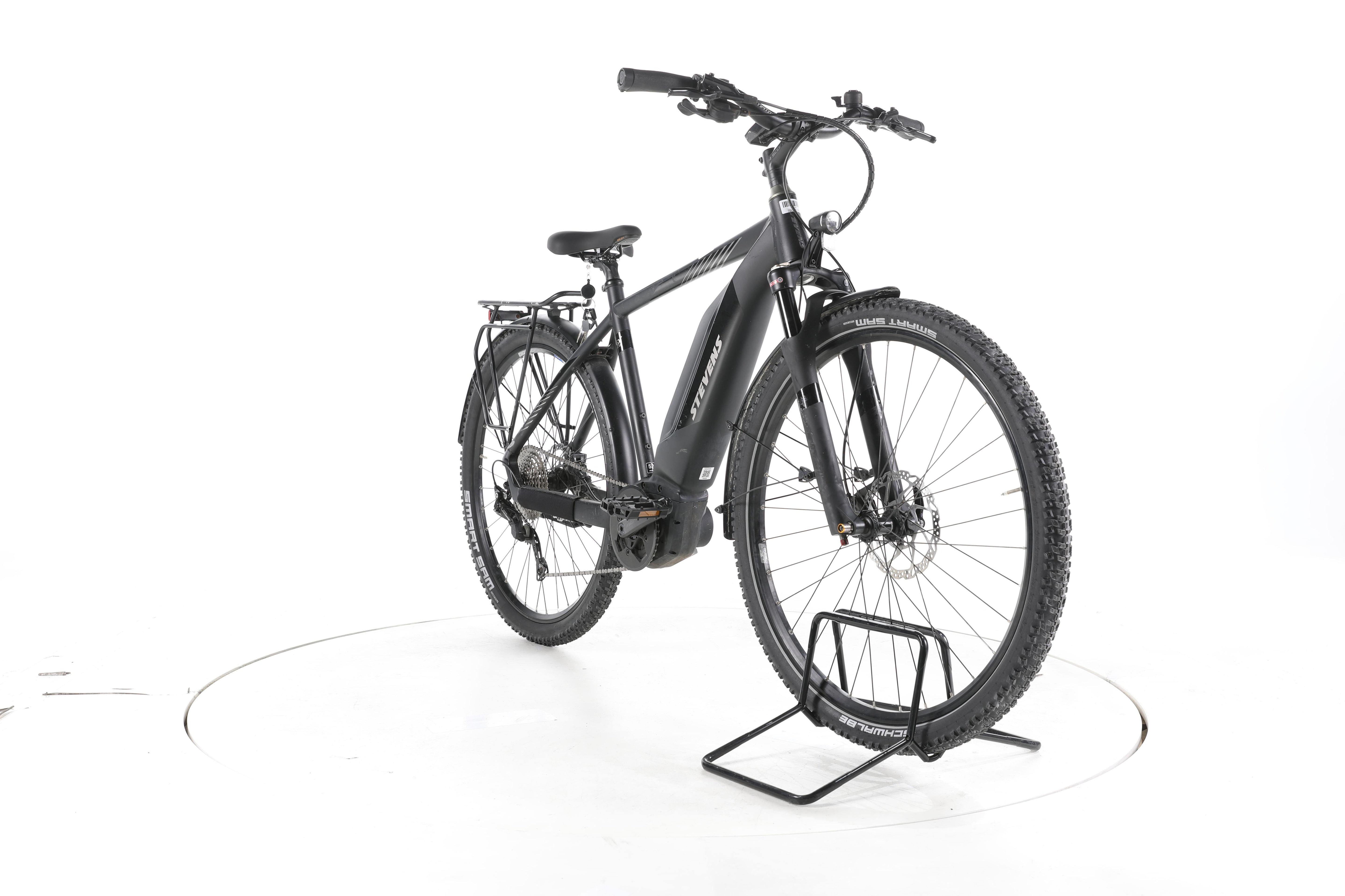 Stevens E-6X Tour Trekking E-Bike - Image 3
