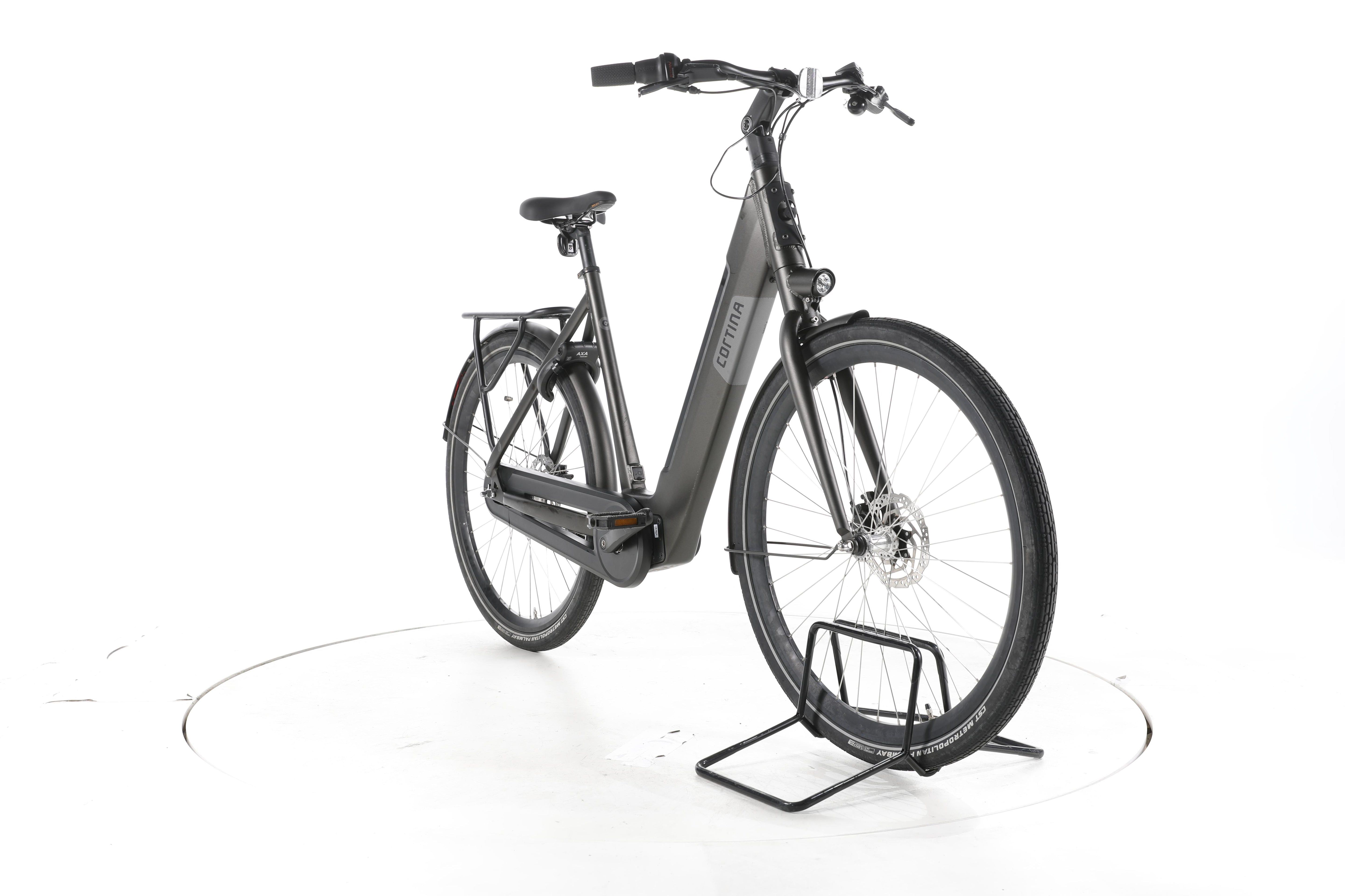 Cortina E-Nite City E-Bike Tiefeinsteiger - Image 3