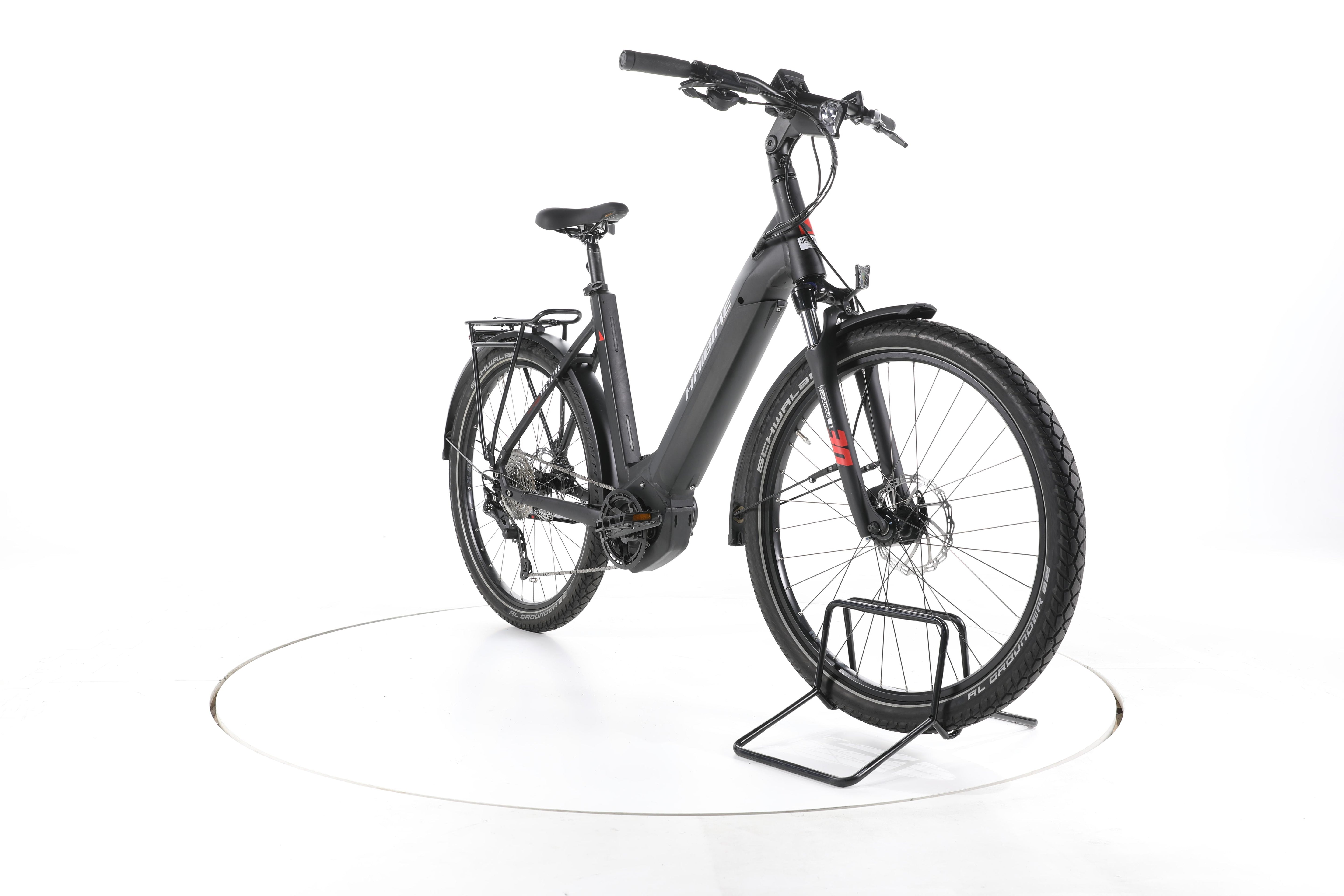 Haibike Trekking 6 Trekking E-Bike Tiefeinsteiger - Image 3