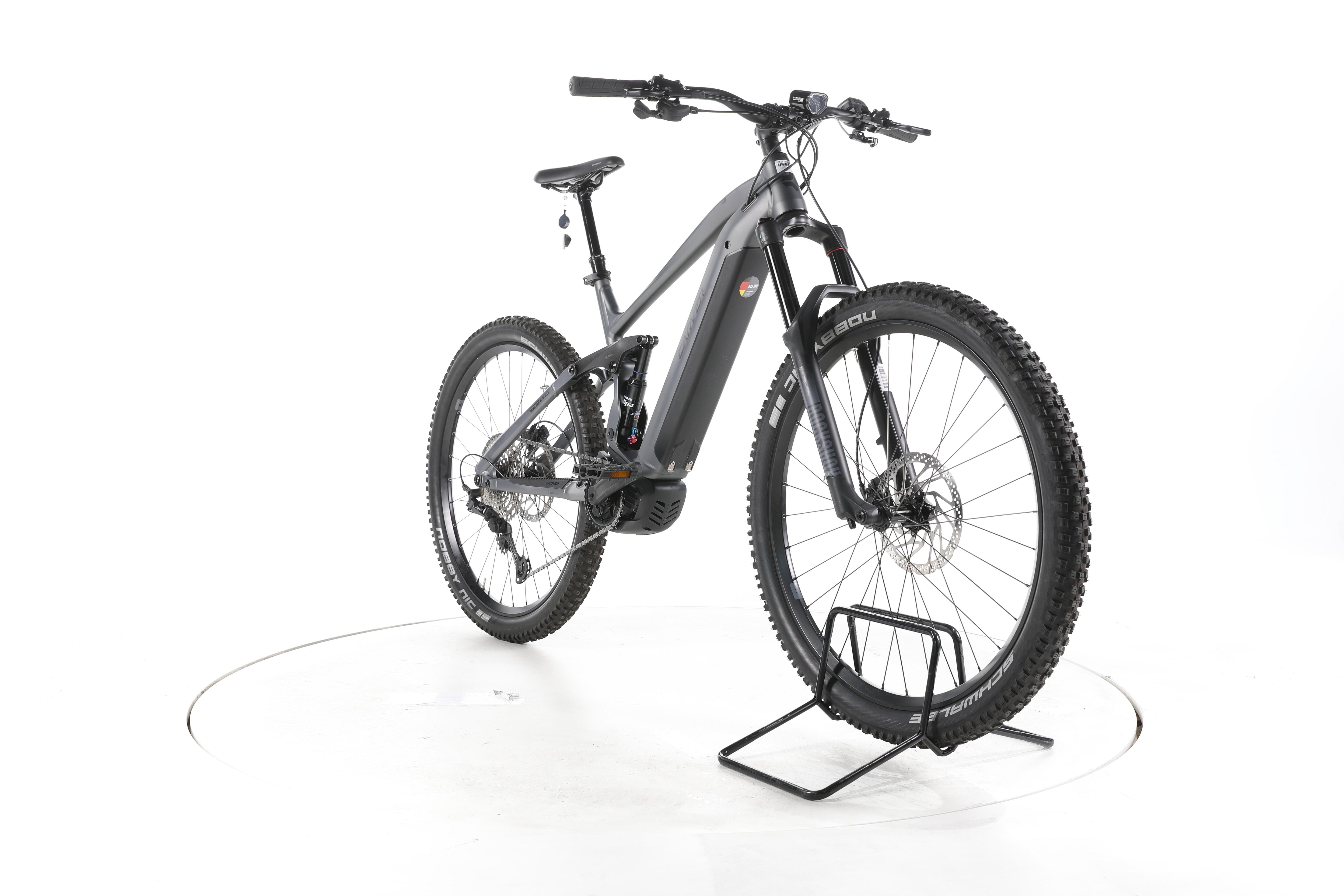 Carver Drift E.520 E-Bike Fully - Image 3