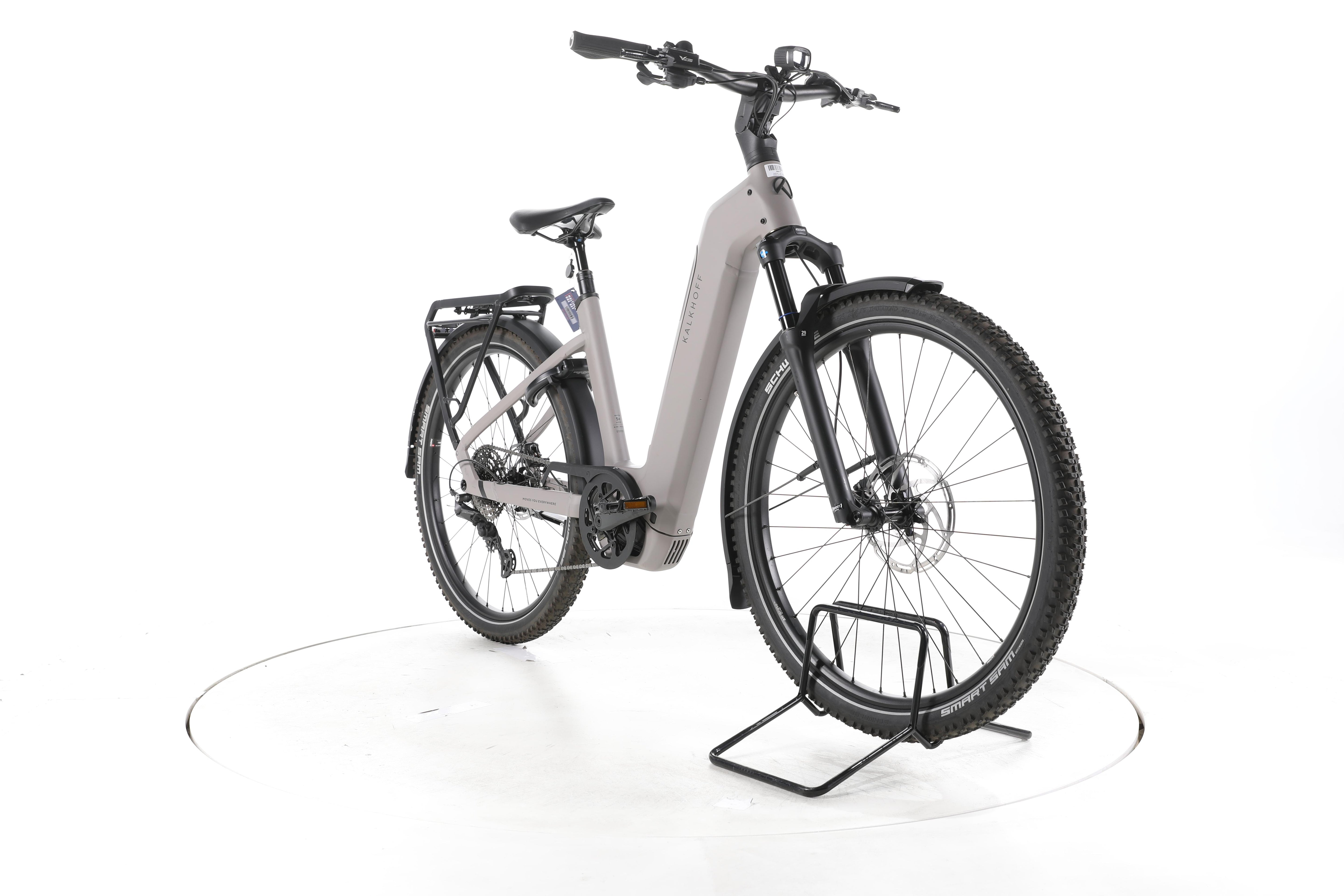 Kalkhoff Entice 5+ Move Trekking E-Bike Tiefeinsteiger 2025 - Image 3