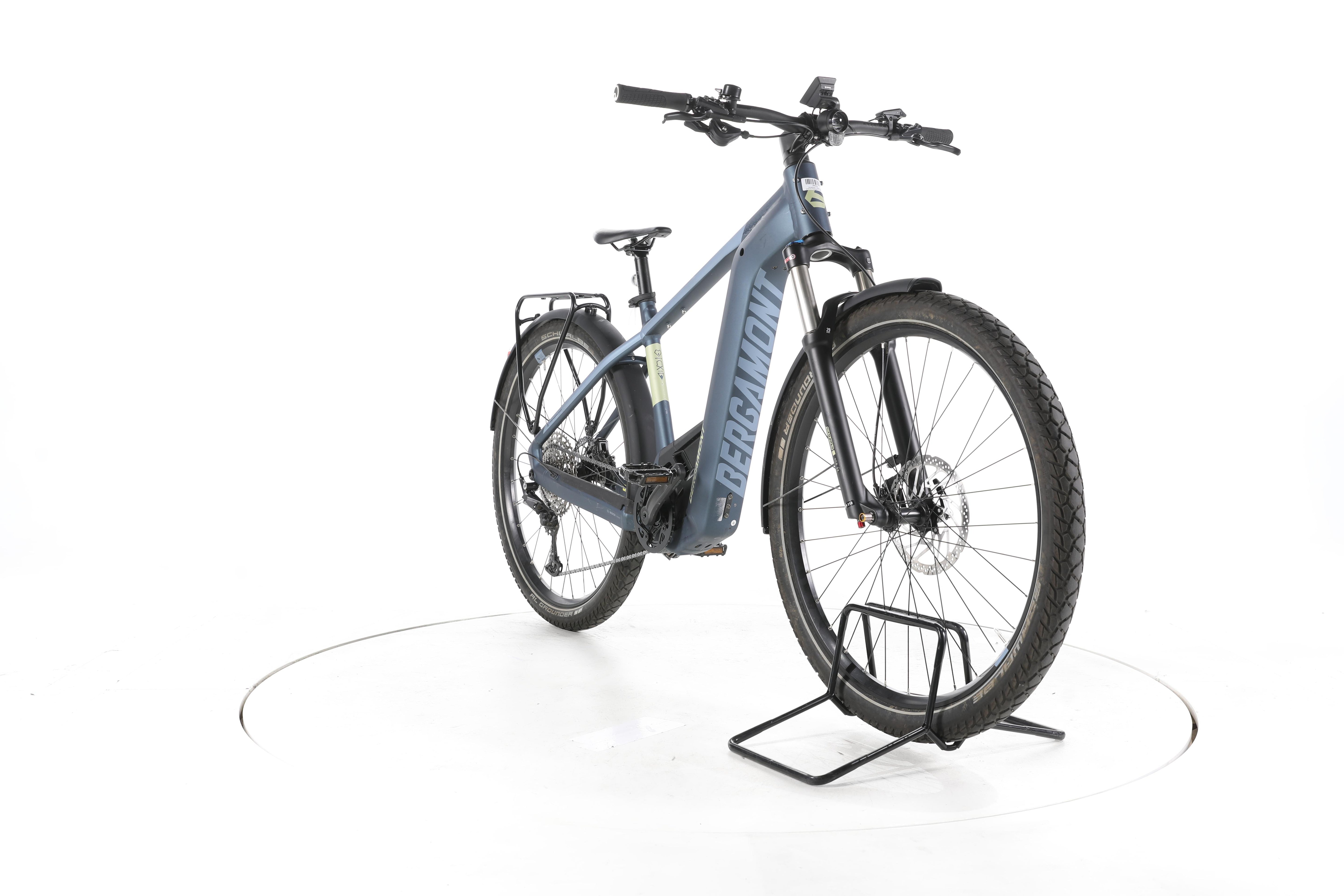 Bergamont E-Revox Premium Pro EQ Trekking E-Bike - Image 3