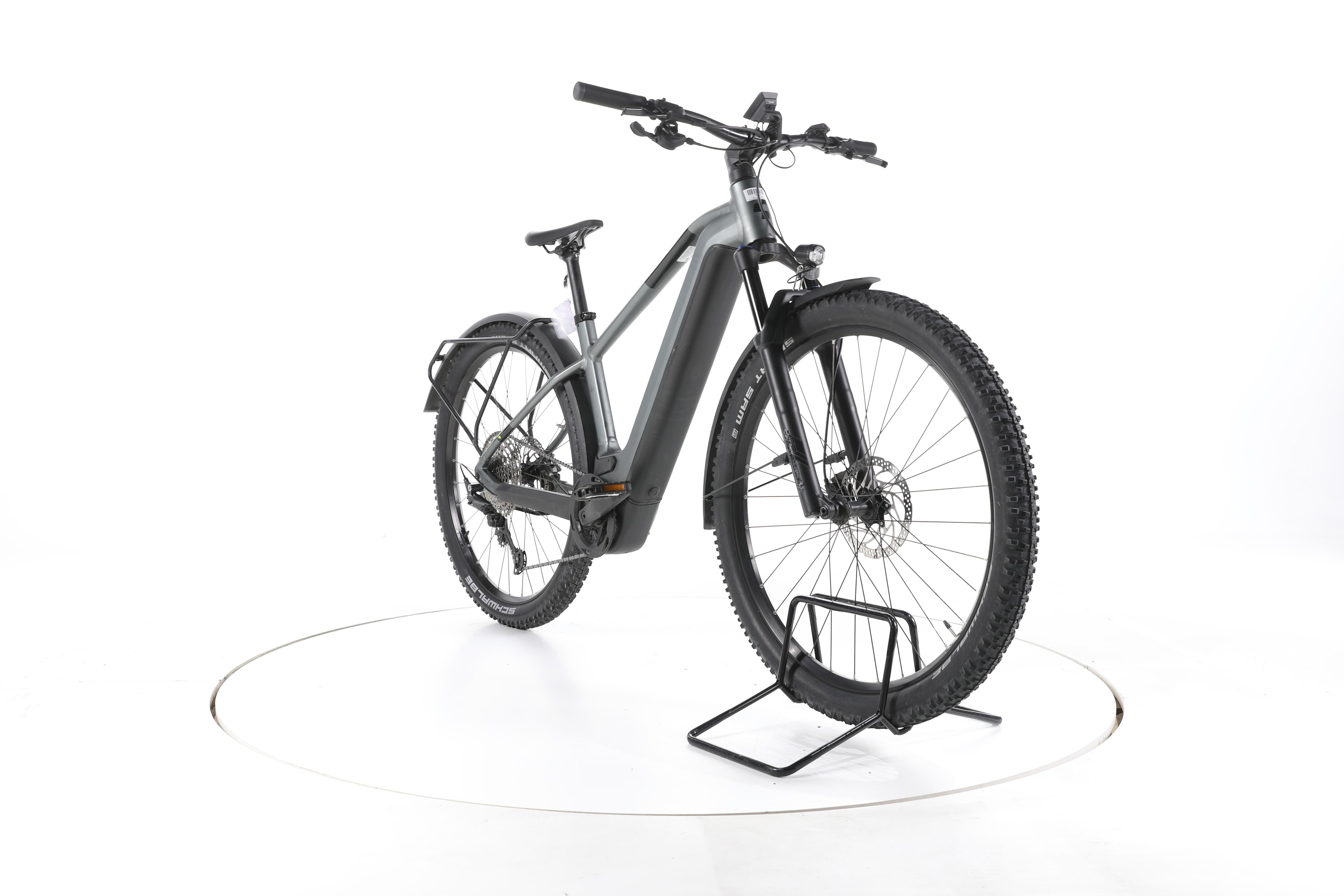 Cube Reaction Hybrid Pro Allroad Trekking E-Bike - Image 3