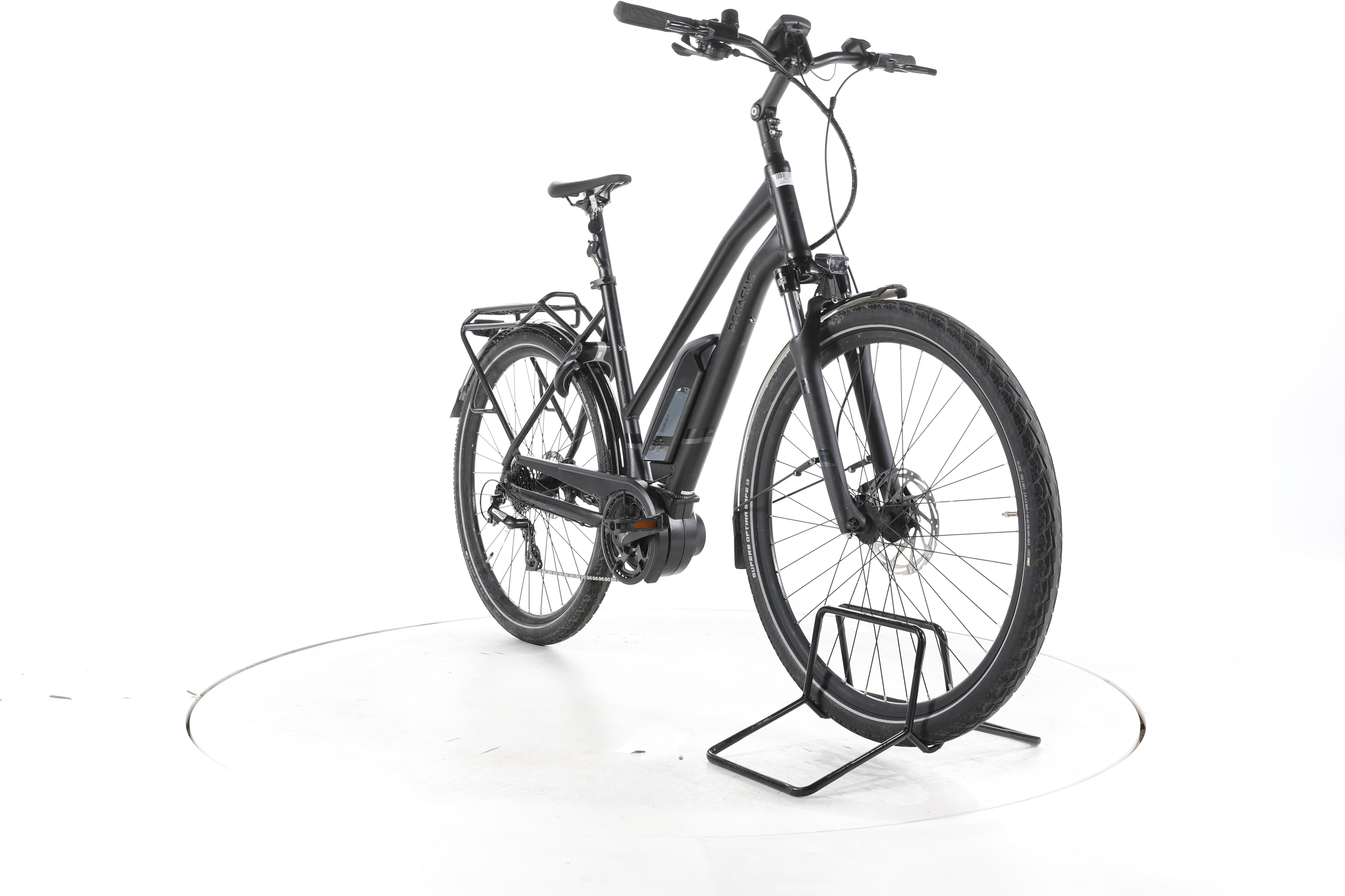 Pegasus Solero E8 Plus Trekking E-Bike - Image 3