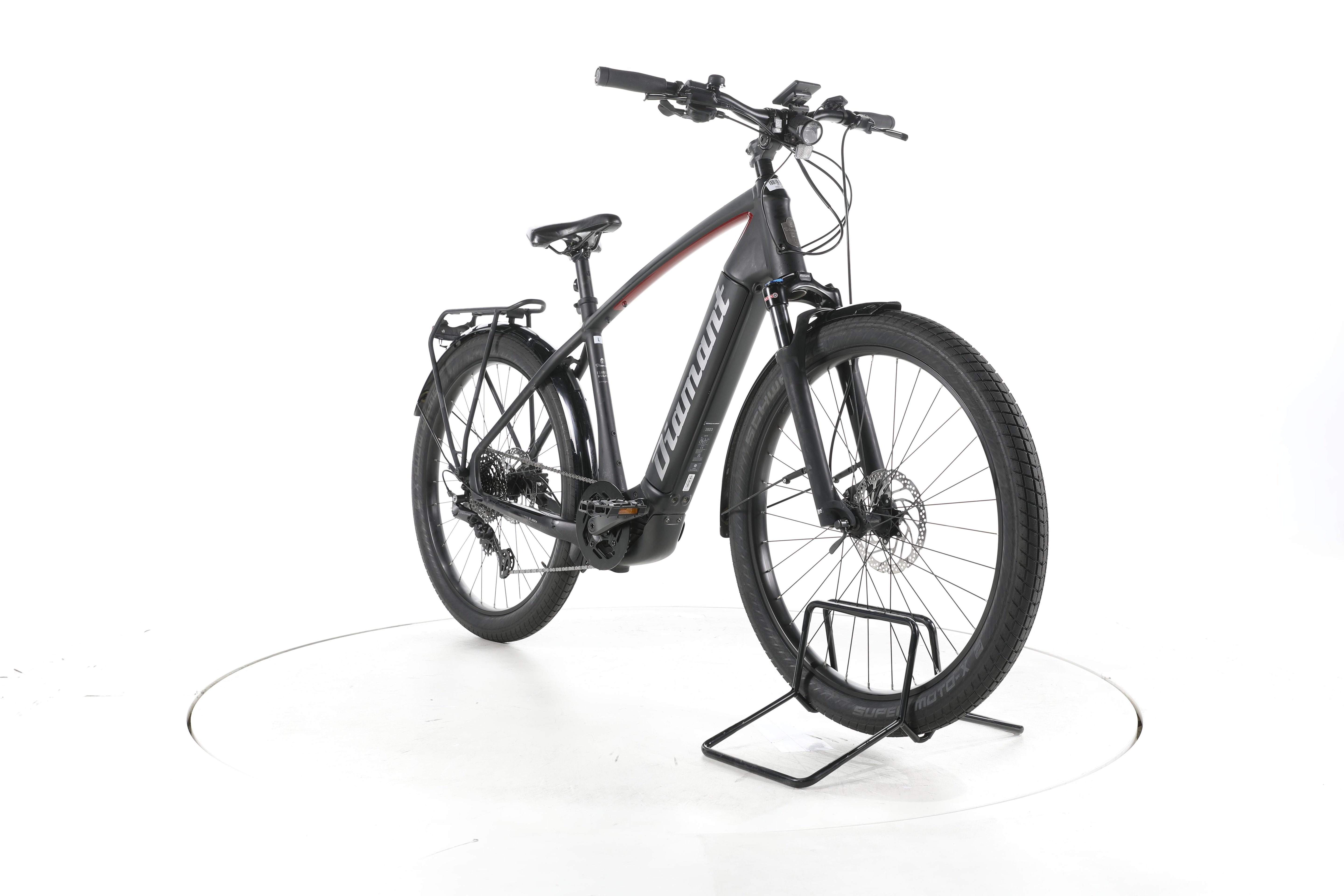Diamant Zouma Deluxe+ Trekking E-Bike - Image 3