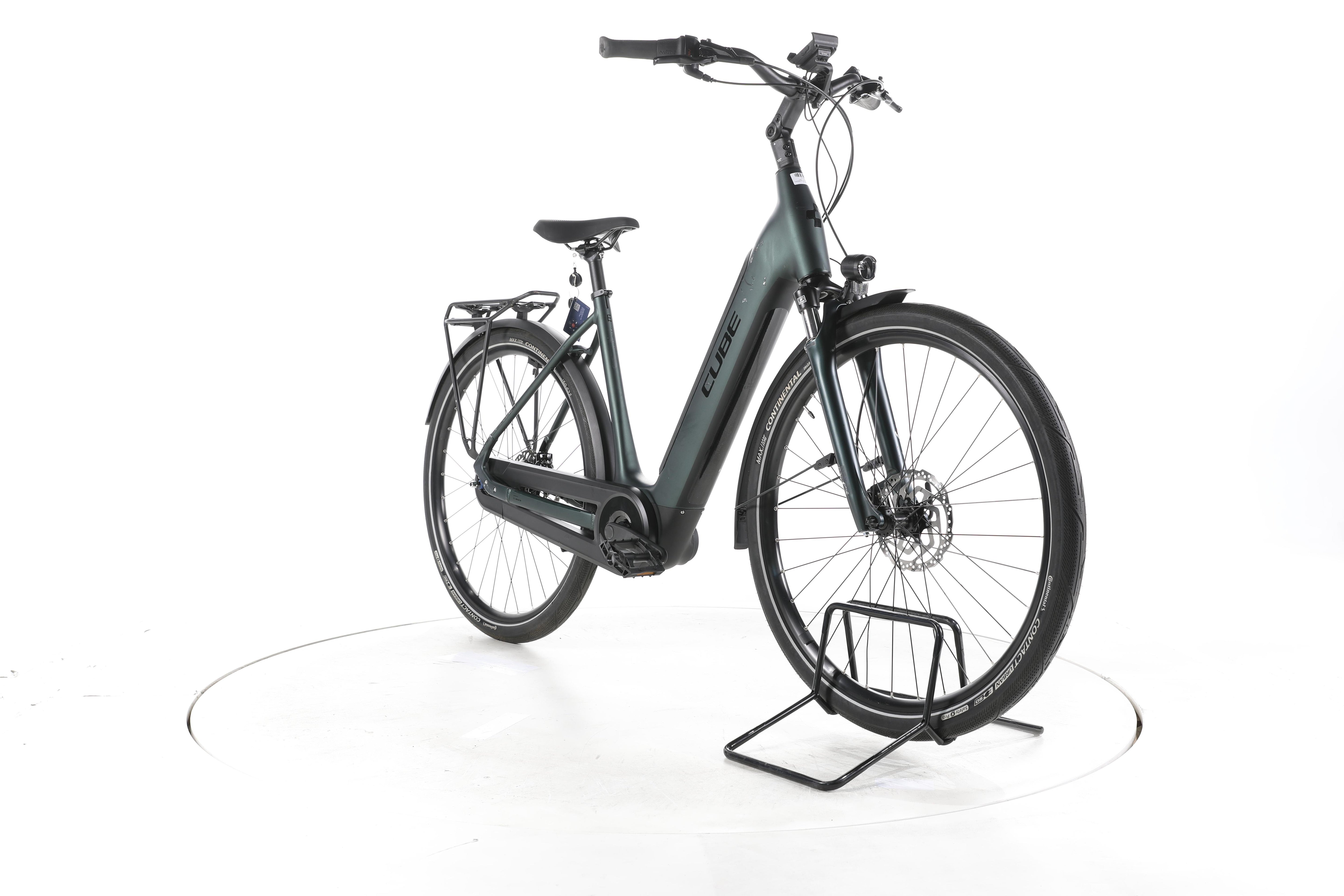 Cube Supreme RT Hybrid Comfort EX City E-Bike Tiefeinsteiger 2025 - Image 3