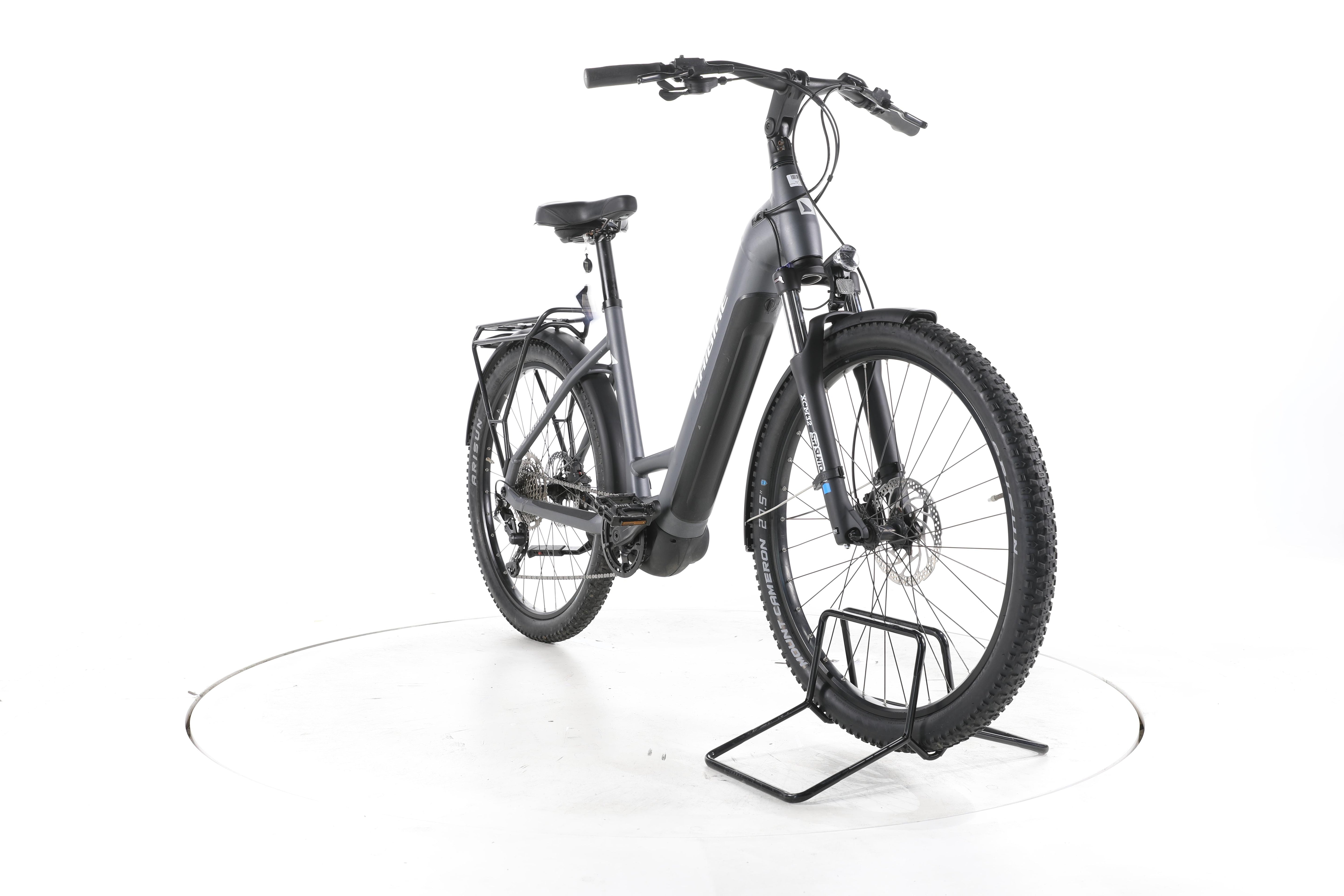Haibike Trekking 4 Trekking E-Bike Tiefeinsteiger - Image 3