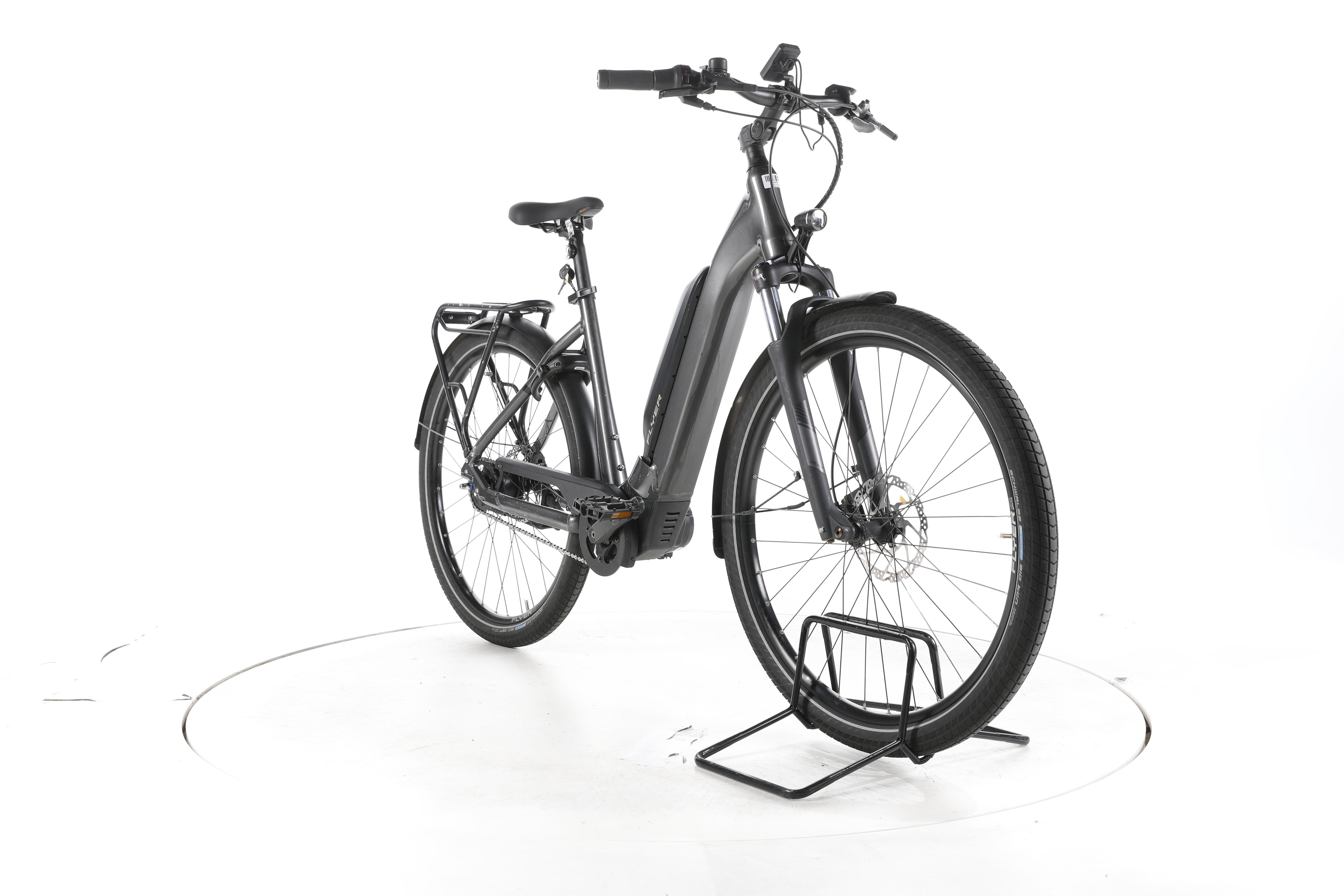 FLYER Upstreet5 5.40 City E-Bike Tiefeinsteiger - Image 3