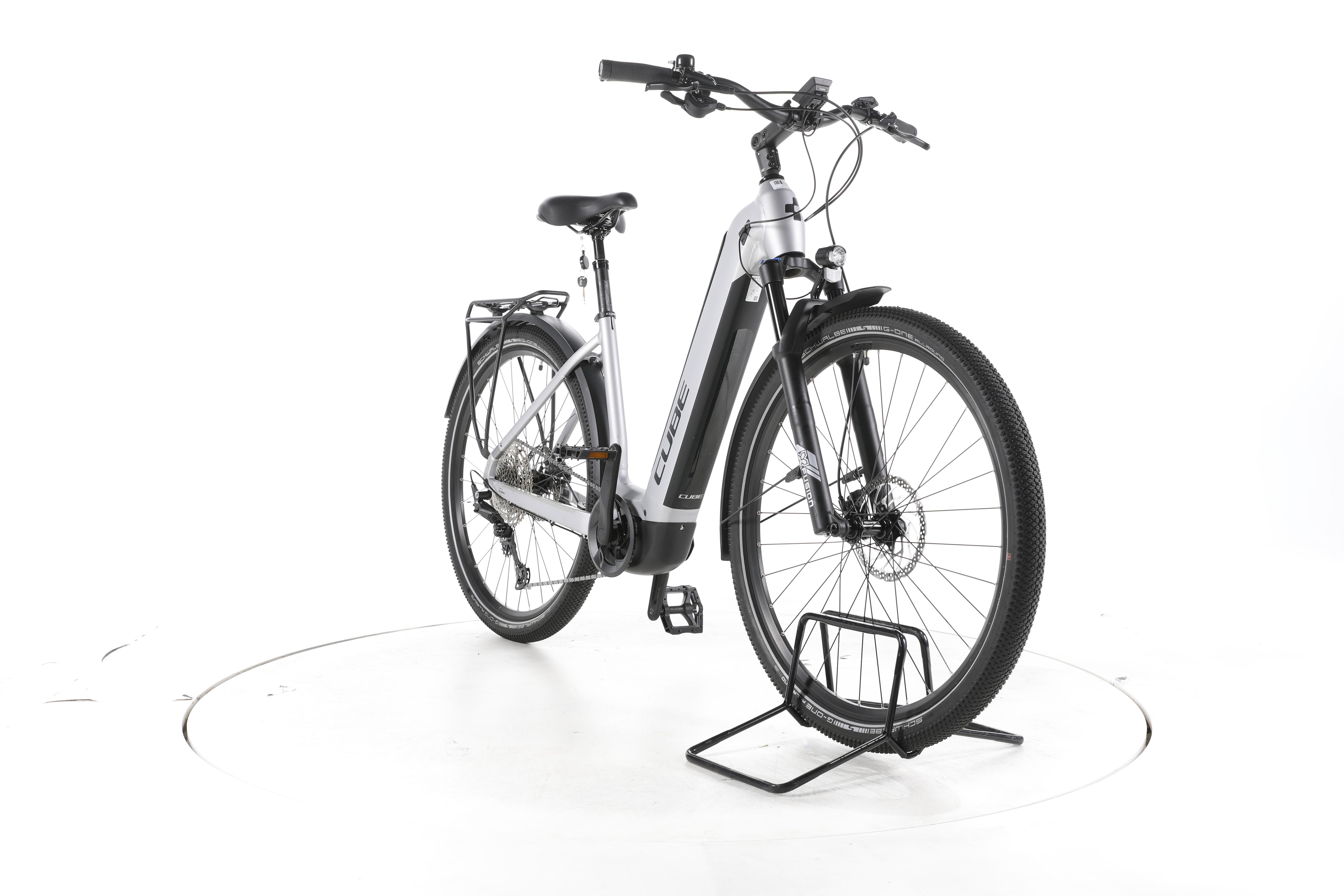 Cube Nuride Hybrid EXC Allroad Trekking E-Bike Tiefeinsteiger 2024 - Image 3