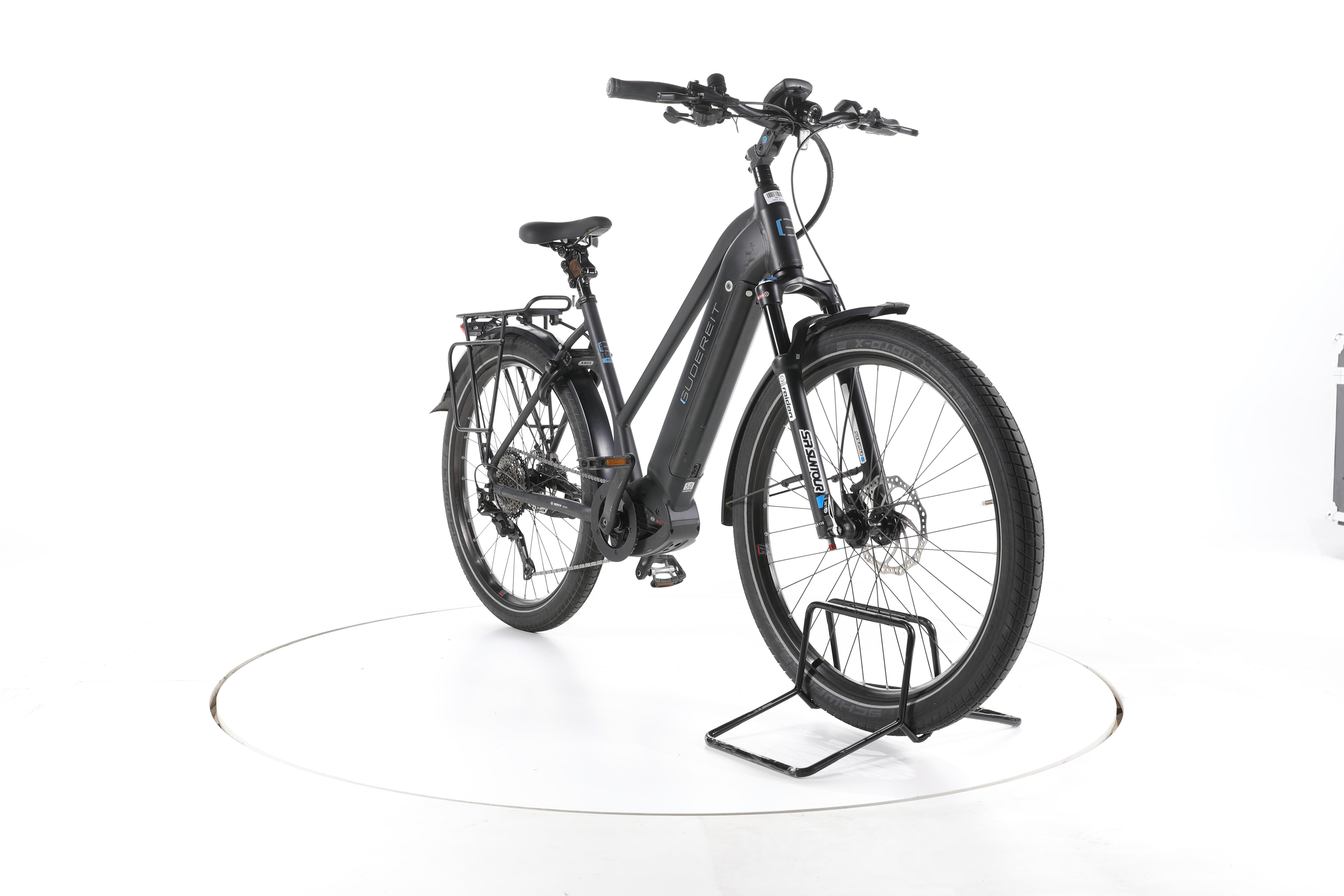 Gudereit ET-12 Fat Tyre PT Trekking E-Bike - Image 3
