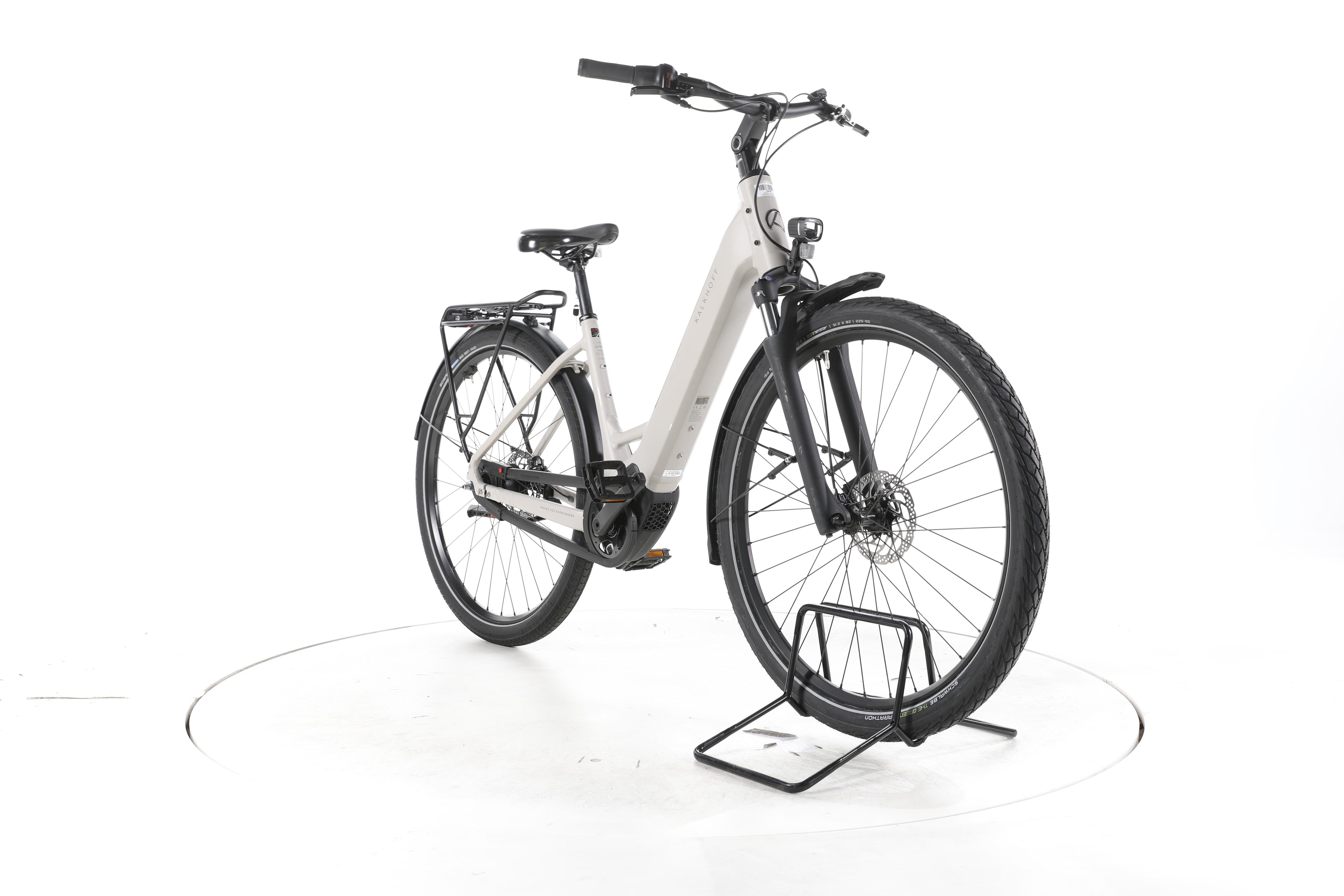 Kalkhoff IMAGE L SEASON City E-Bike Tiefeinsteiger 2025 - Image 3