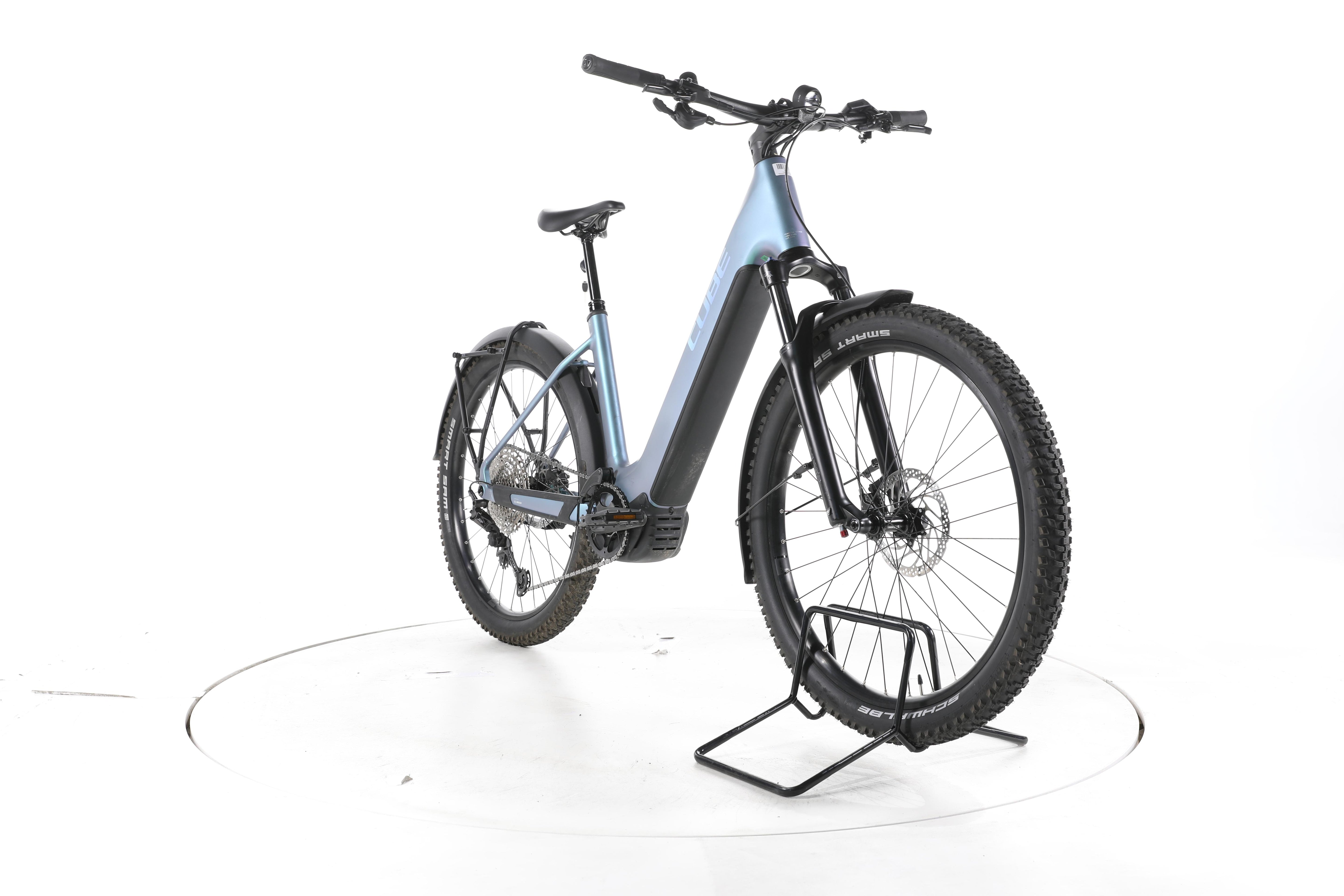 Cube Reaction Hybrid Pro Allroad Trekking E-Bike Tiefeinsteiger 2025 - Image 3