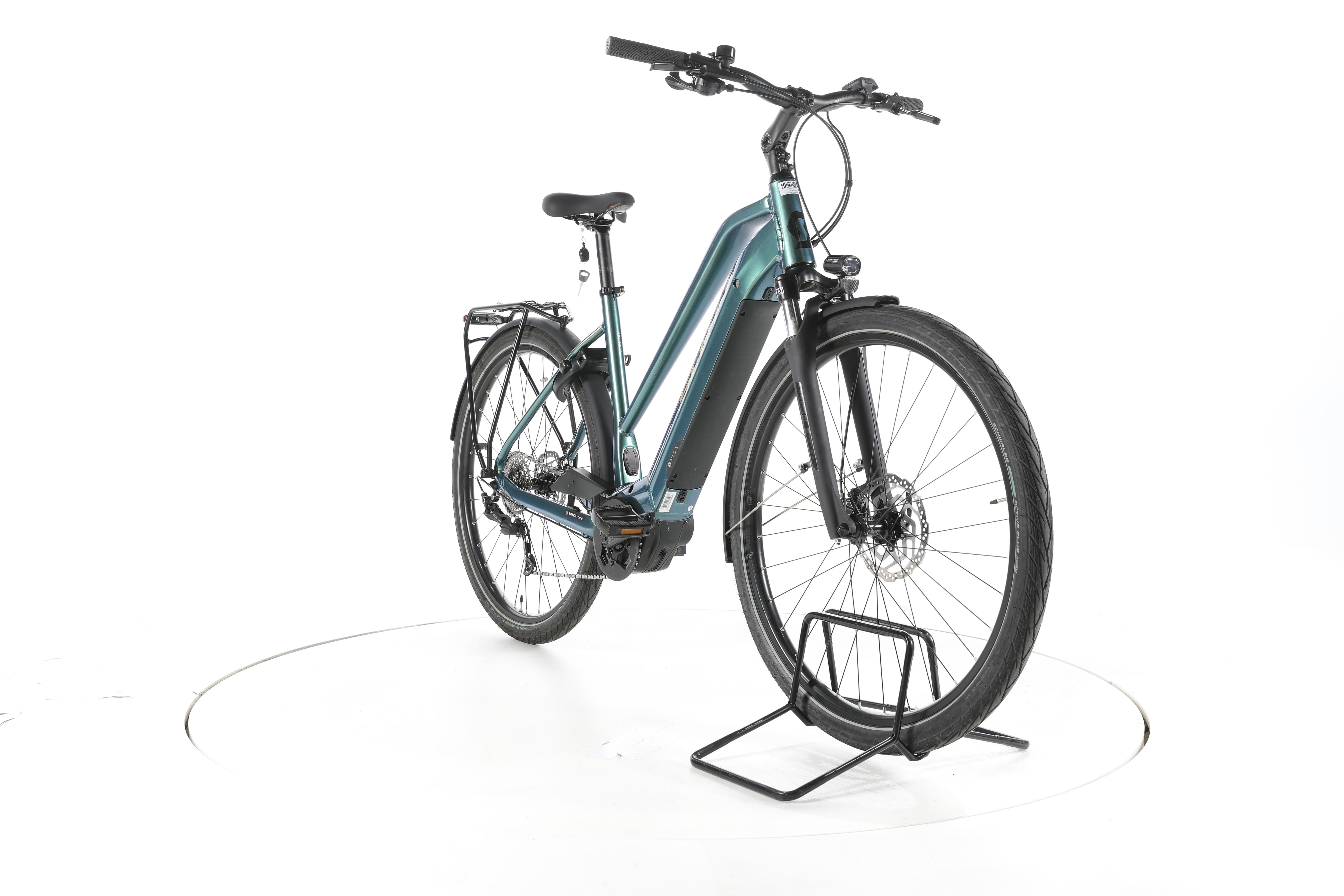Scott Sub Active eRide10 Trekking E-Bike - Image 3