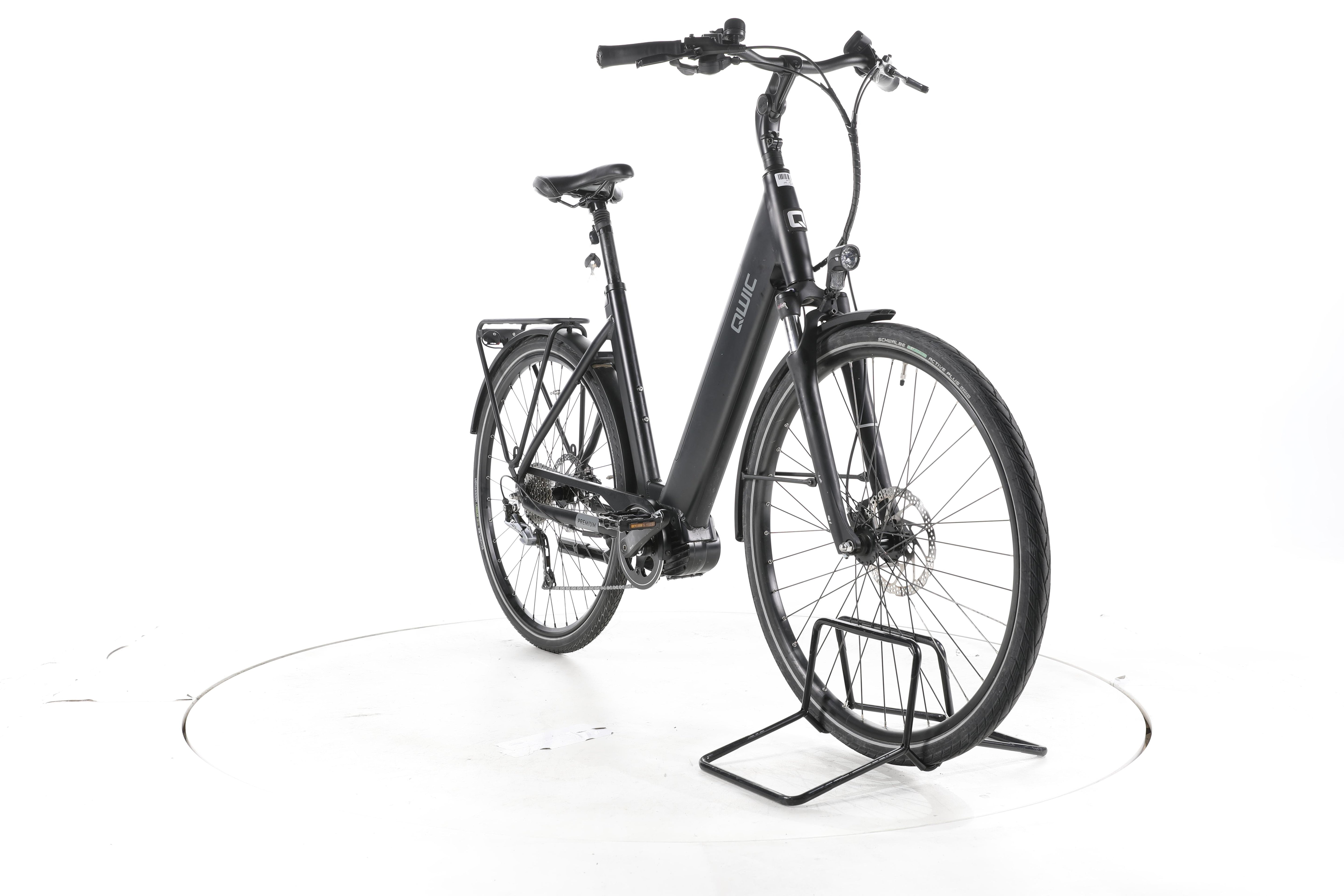 QWIC Premium MD9 Trekking E-Bike Tiefeinsteiger - Image 3