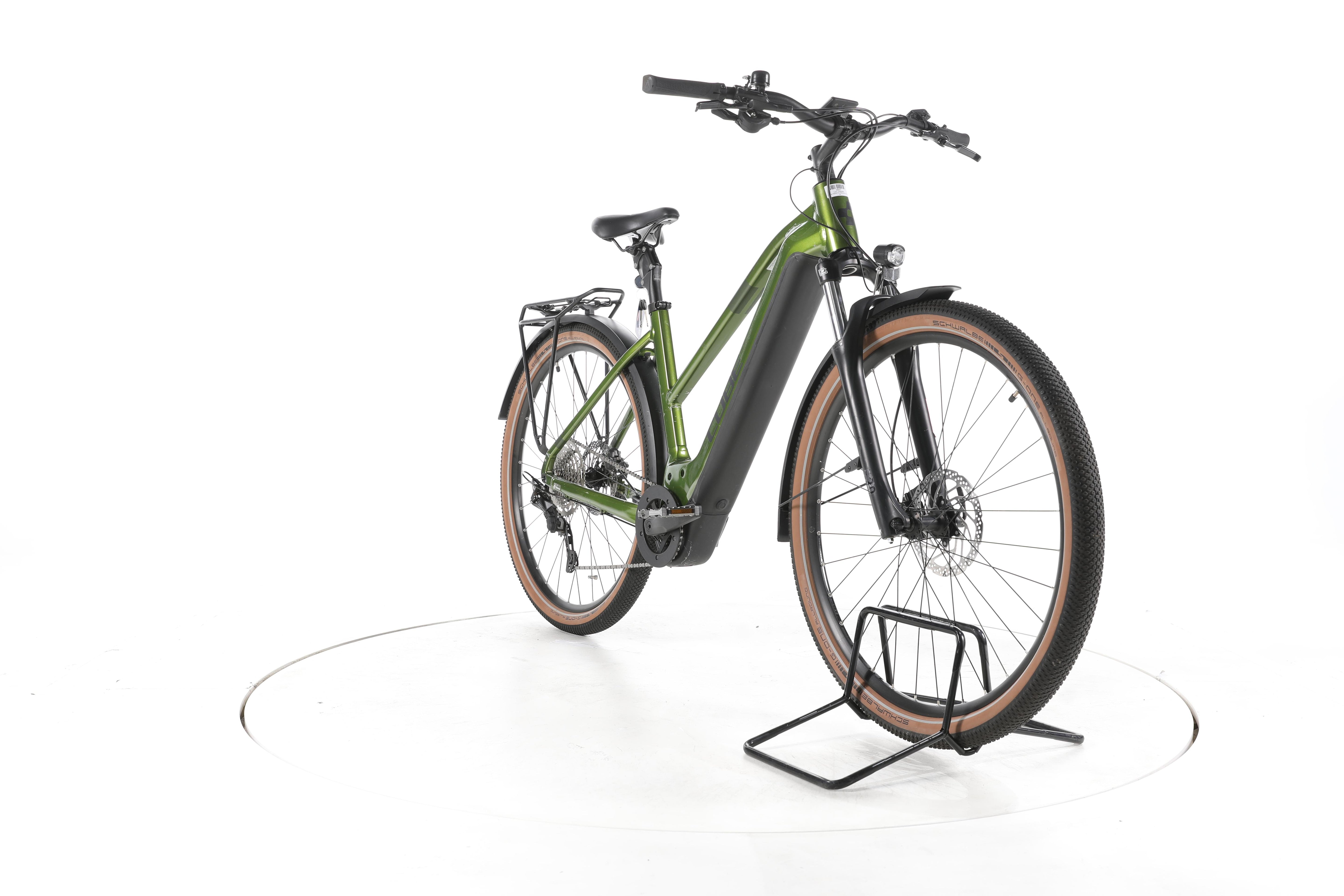 Cube Nuride Hybrid Pro Allroad Trekking E-Bike - Image 3