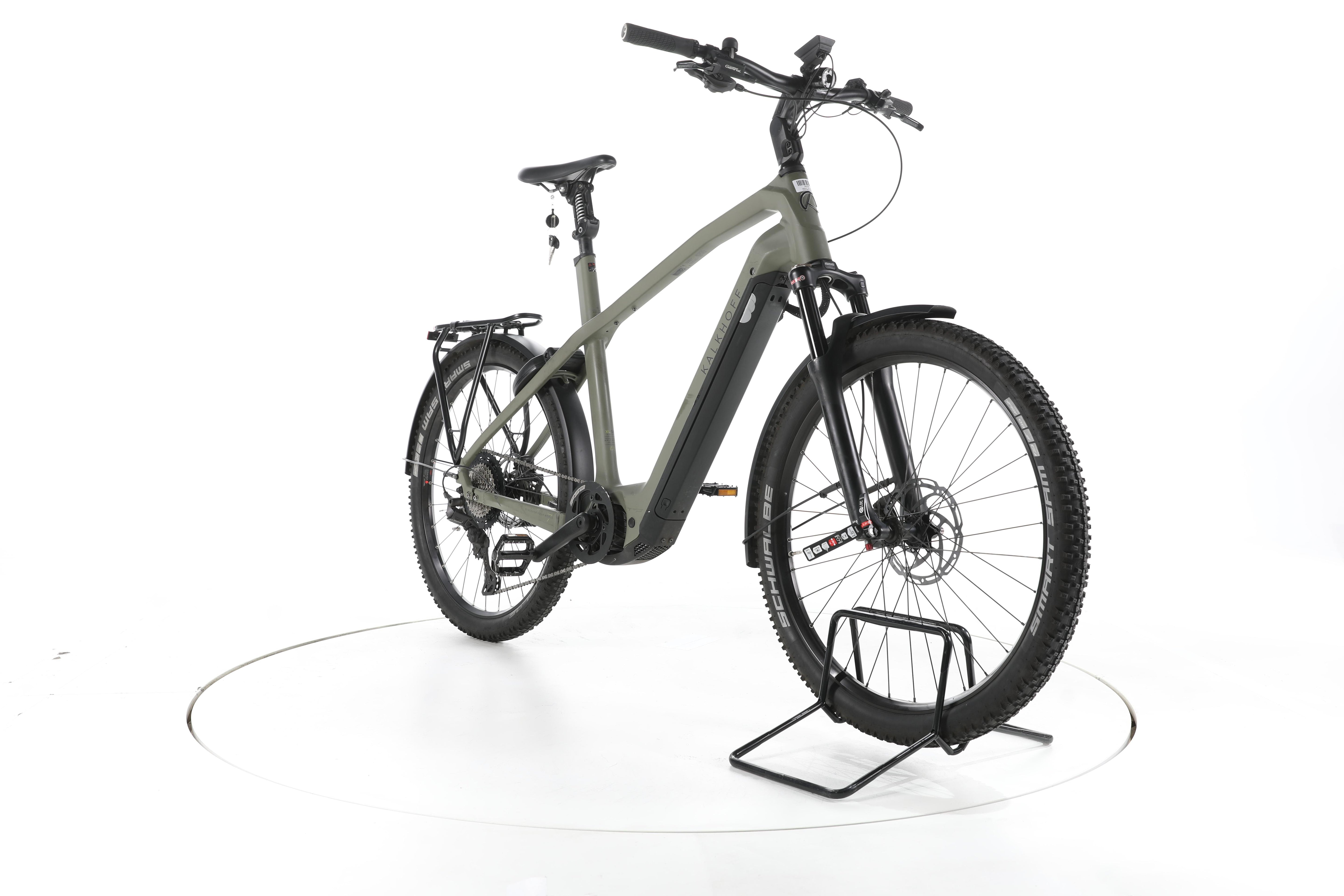 Kalkhoff ENTICE 7.B MOVE+ Trekking E-Bike - Image 3